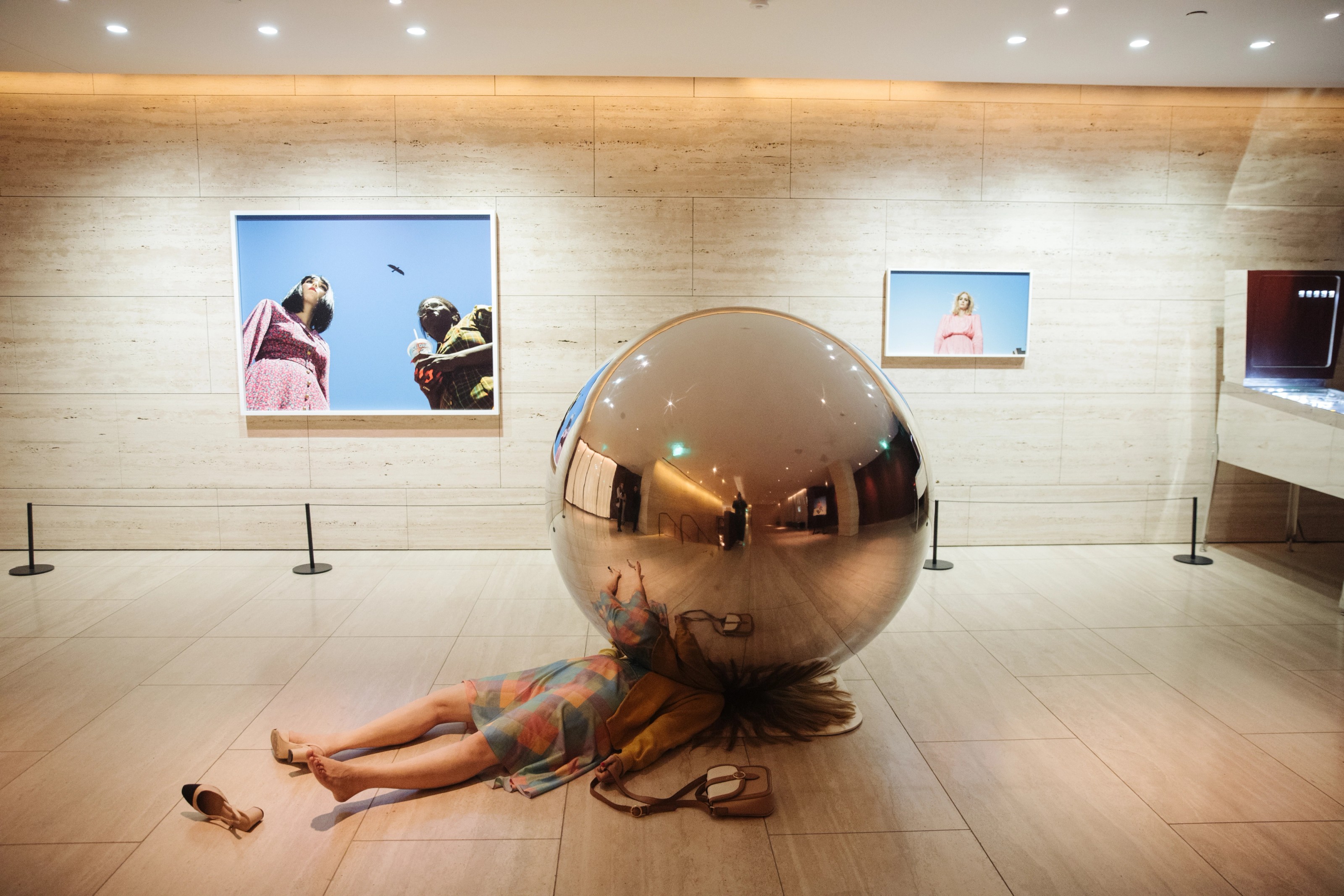 Sculpture by Alex Prager