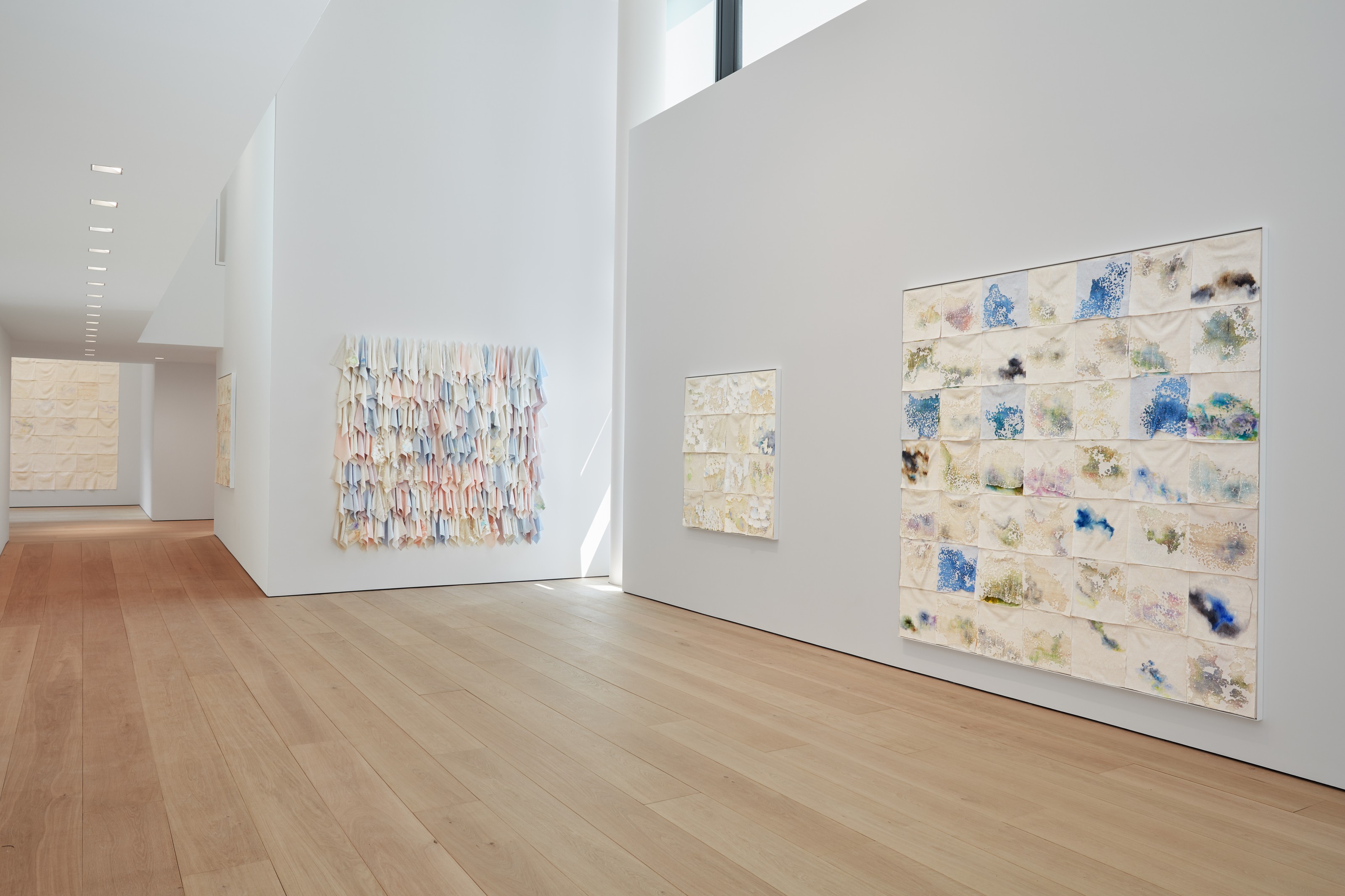 Installation view of Liza Lou at Lehmann Maupin New York