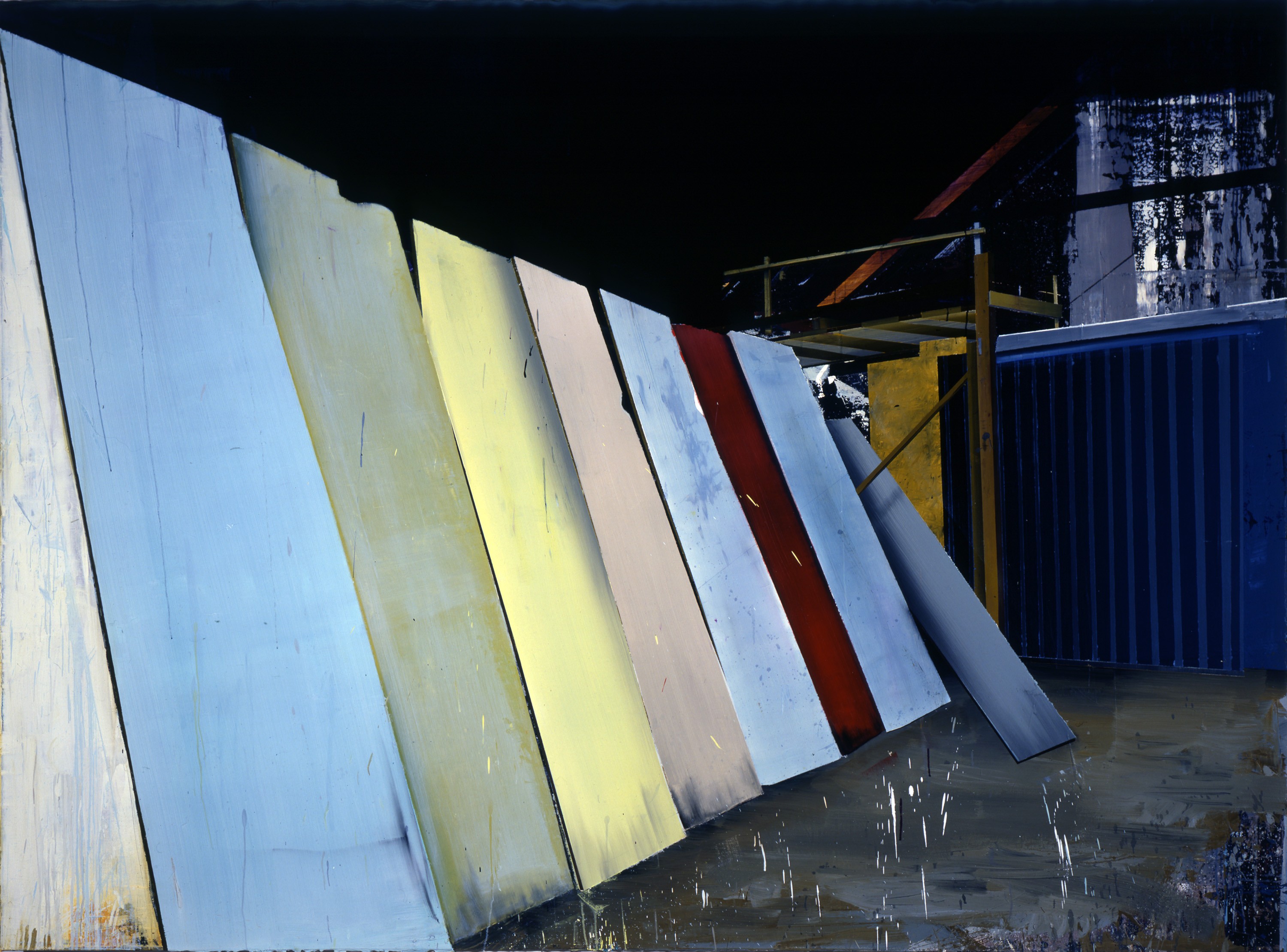 Painting by Christian Hellmich