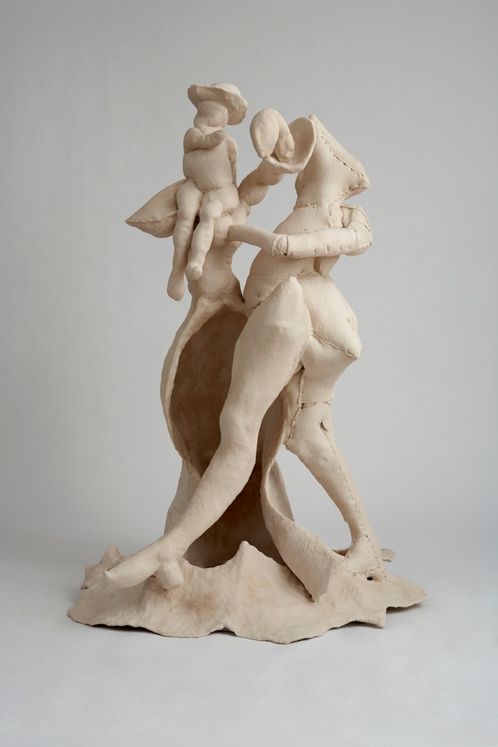 Sculpture by Rachel Feinstein