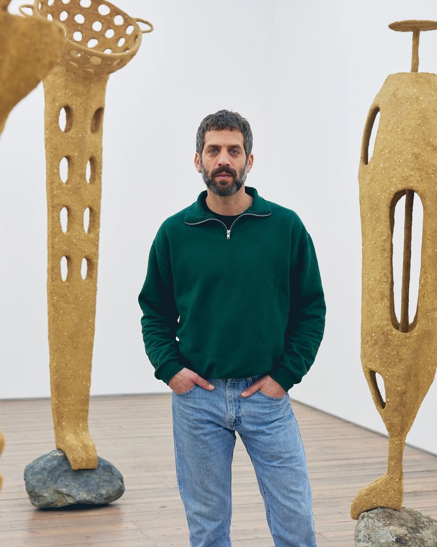Portrait of Oren Pinhassi