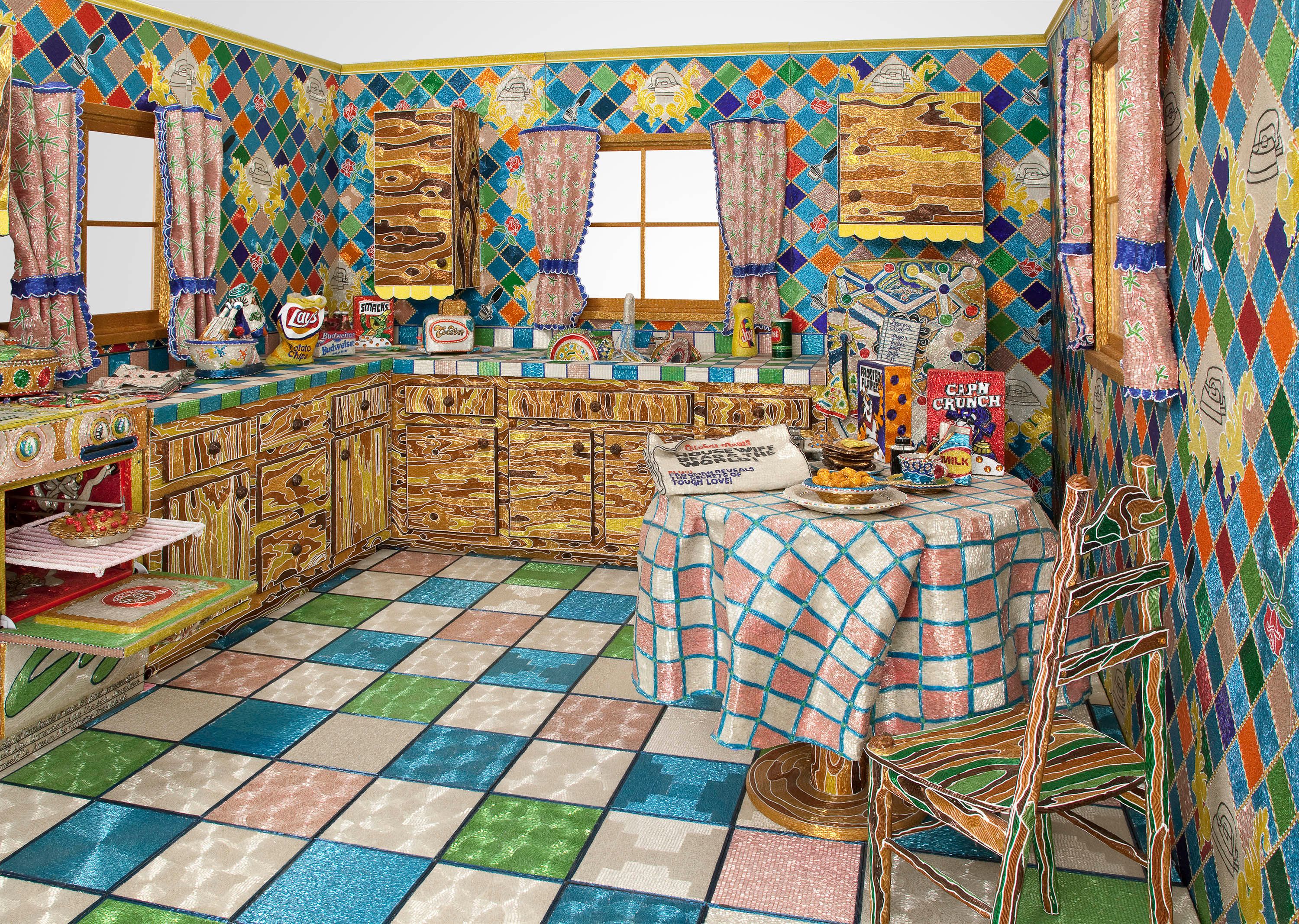 Liza Lou, Kitchen, 1991-1996