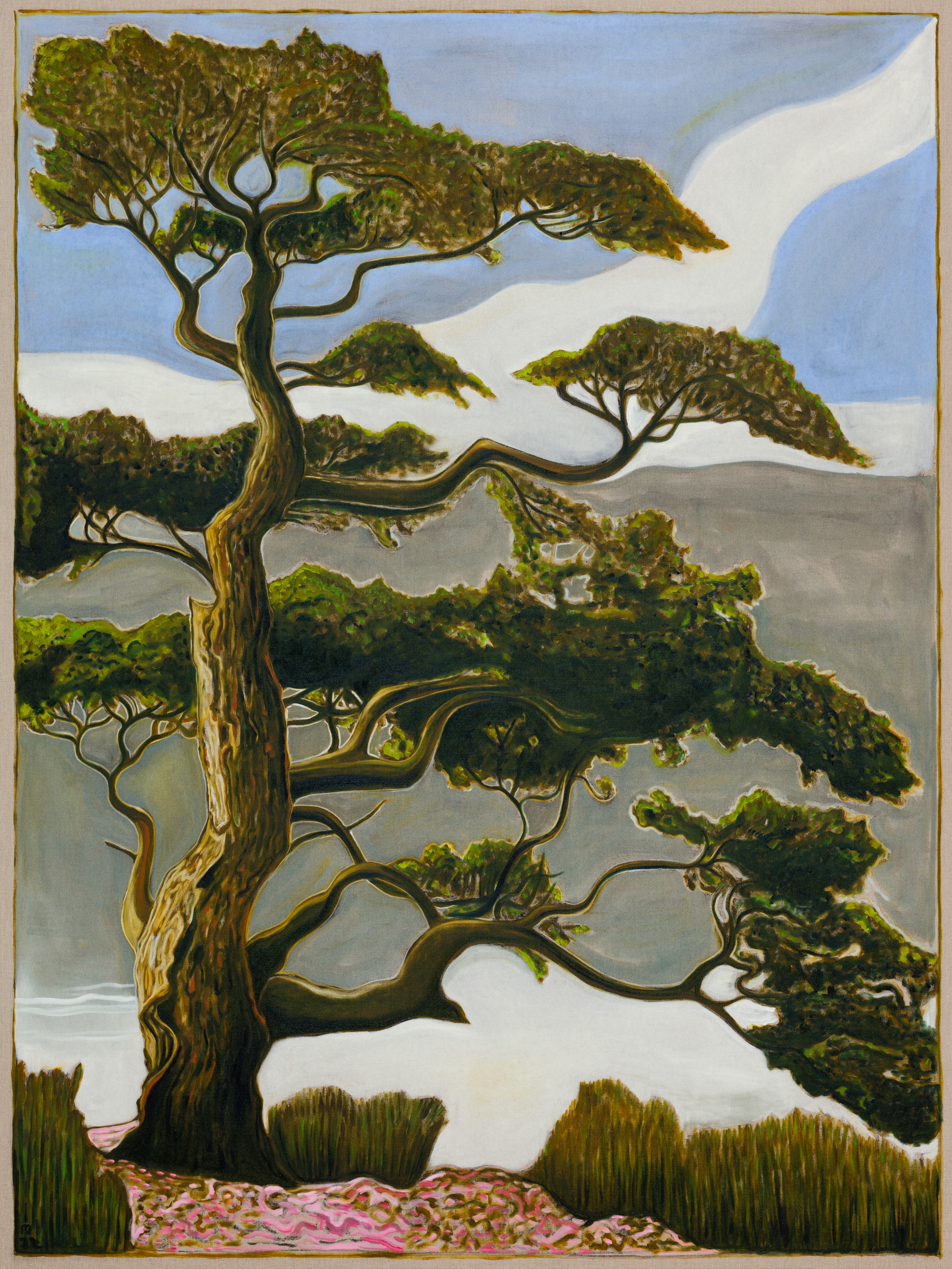 Painting by Billy Childish