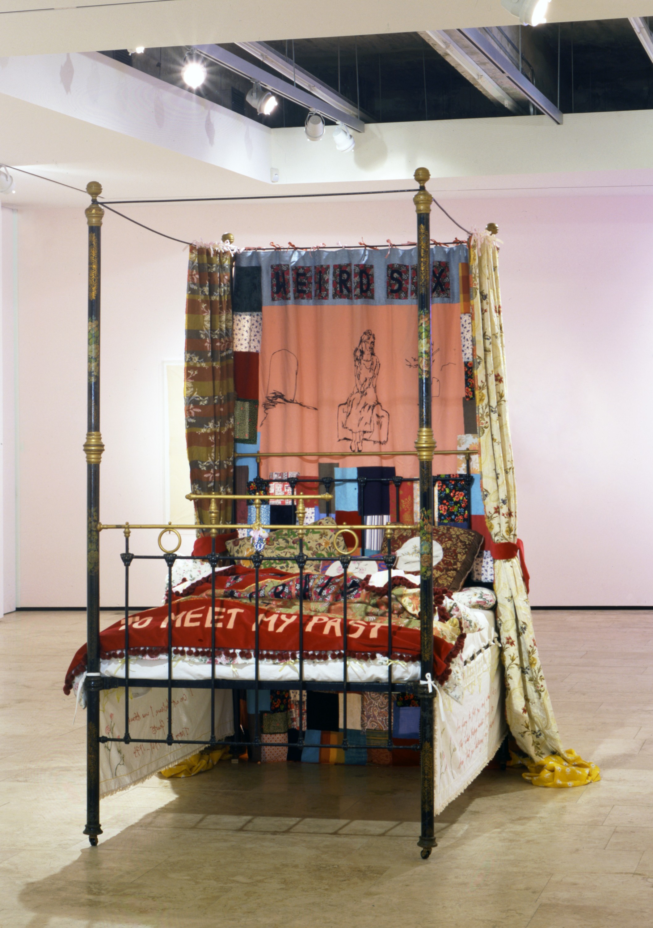 Sculpture by Tracey Emin
