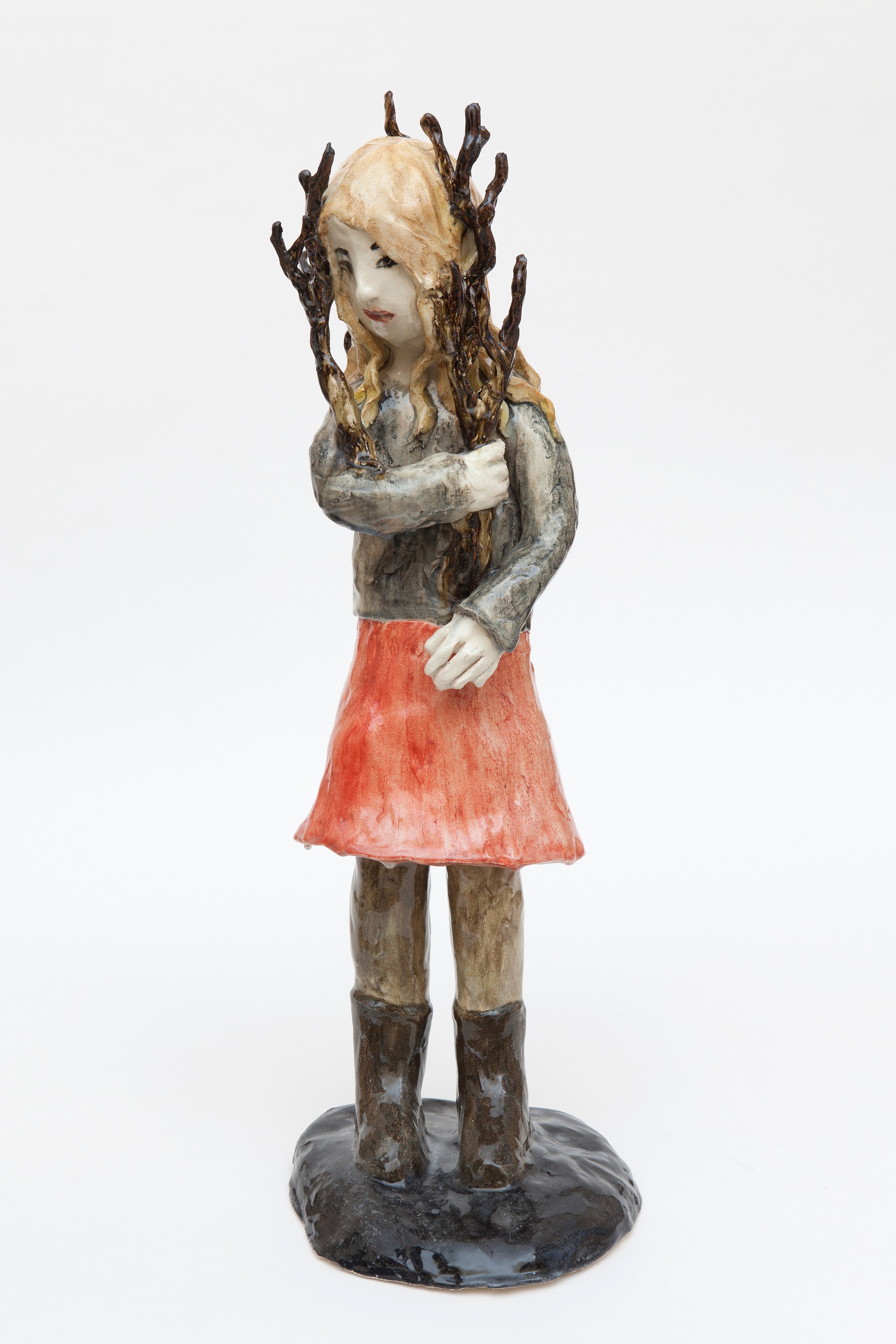 Sculpture by Klara Kristalova