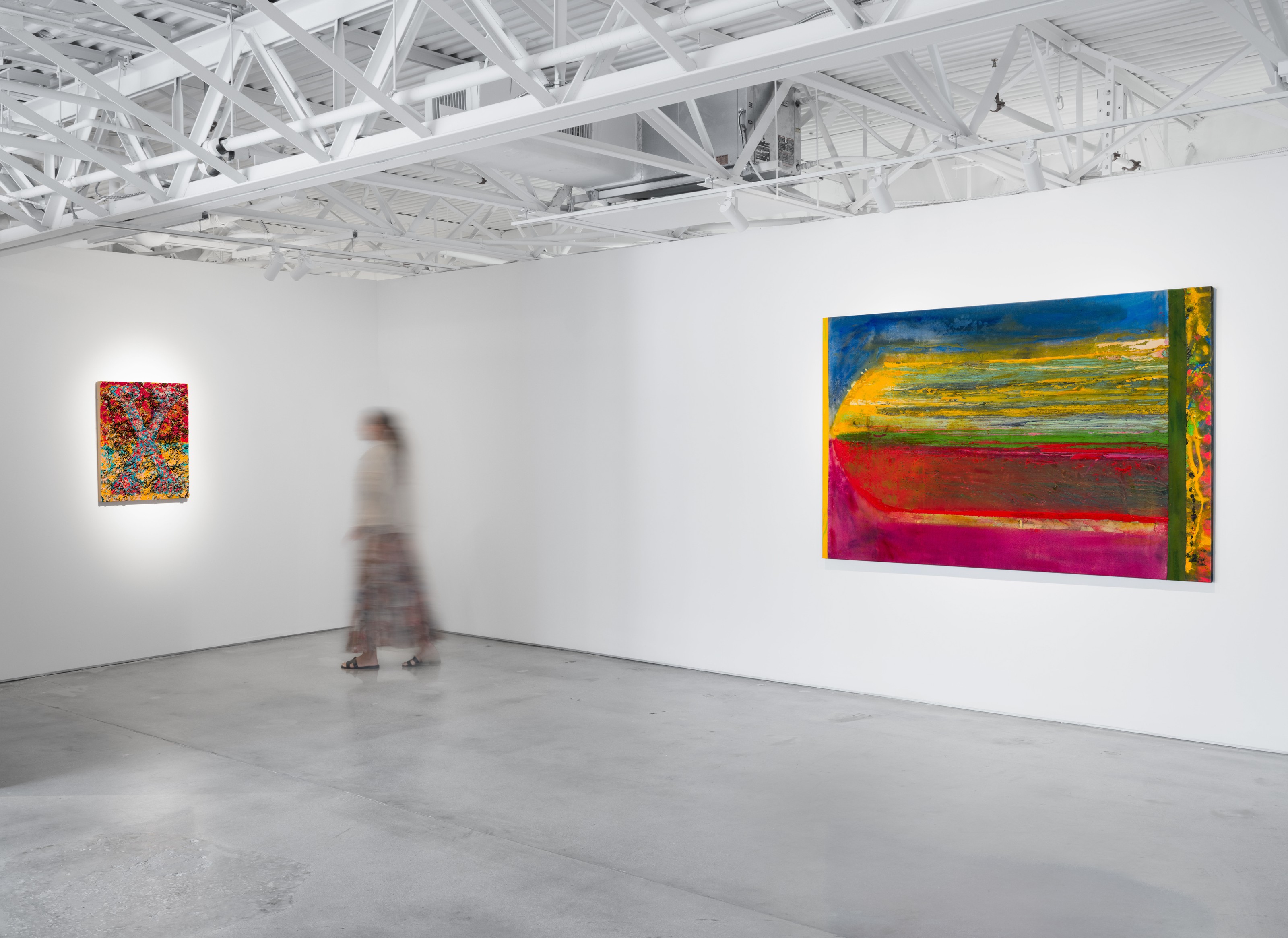 Installation view of Beyond Form at Lehmann Maupin Palm Beach