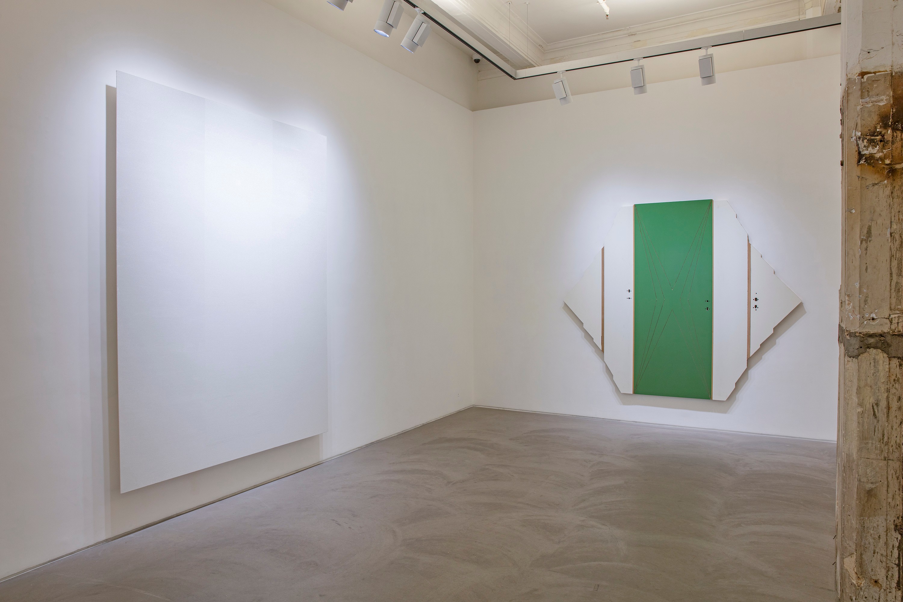 Installation view of Radical Materiality at Lehmann Maupin Hong Kong