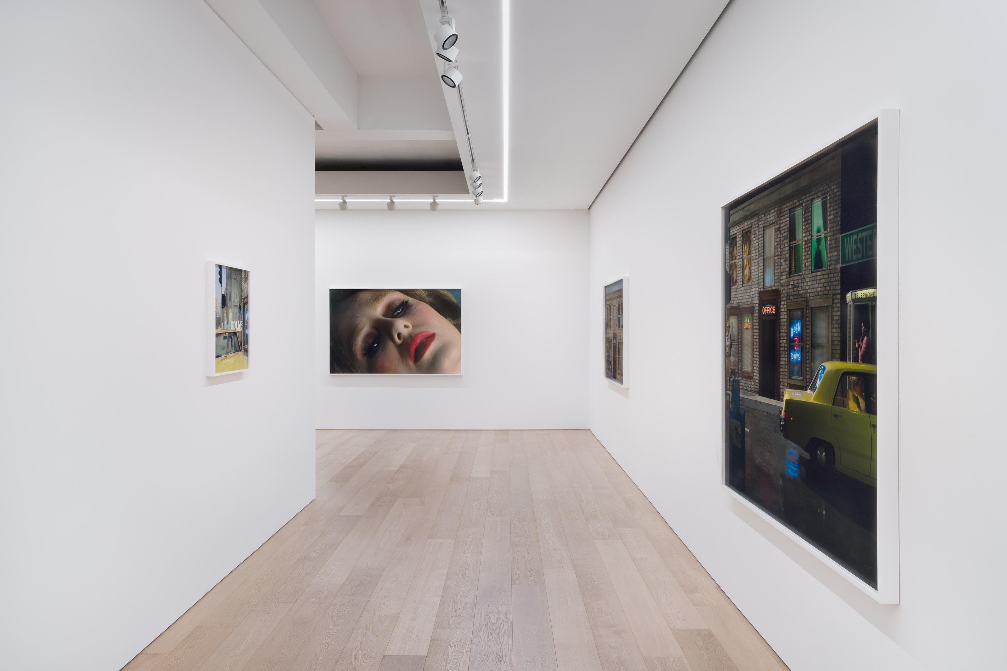 Installation view of Alex Prager at Lehmann Maupin Seoul