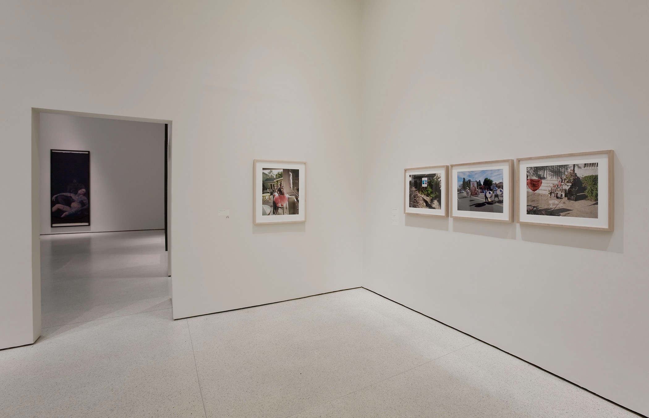 Installation view of American Photographer at Solomon R. Guggenheim Museum