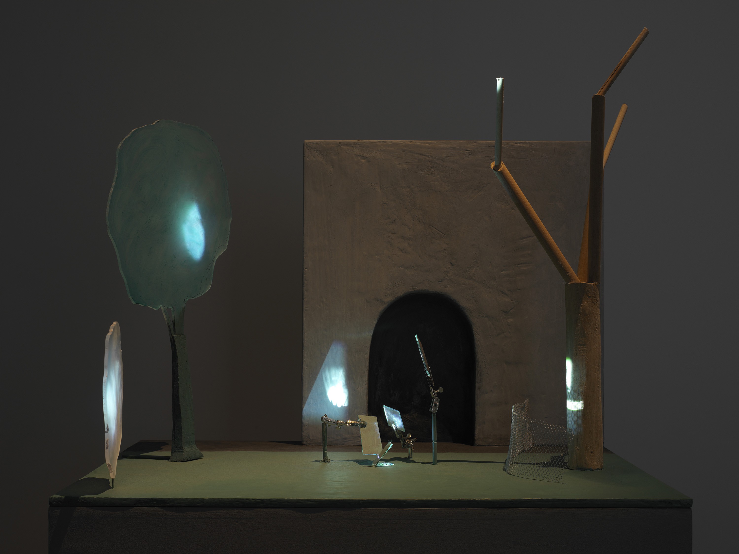 Installation of DISPOSITIFS at Jeu de Paume