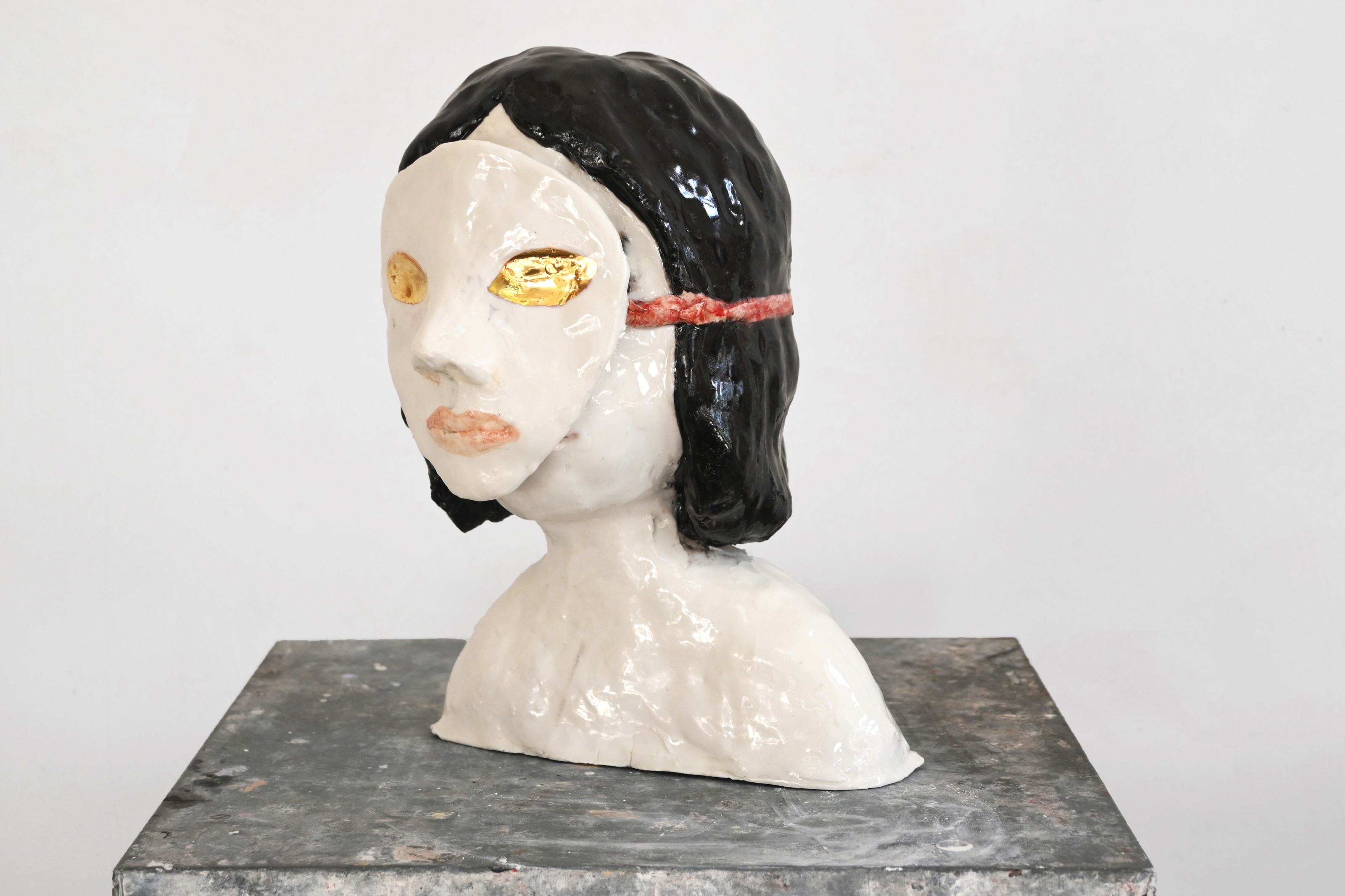 Sculpture by Klara Kristalova