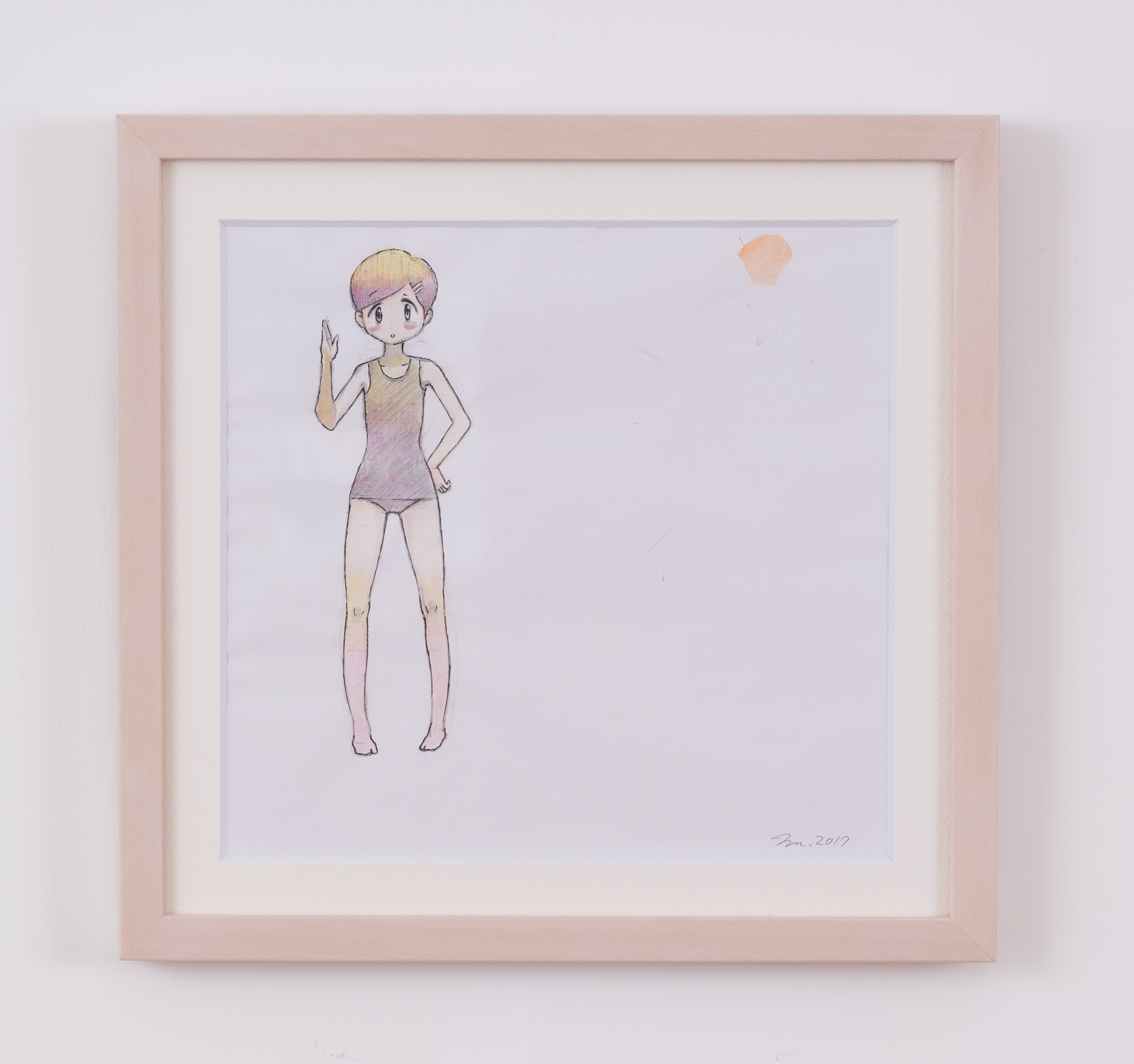 Drawing by Mr.