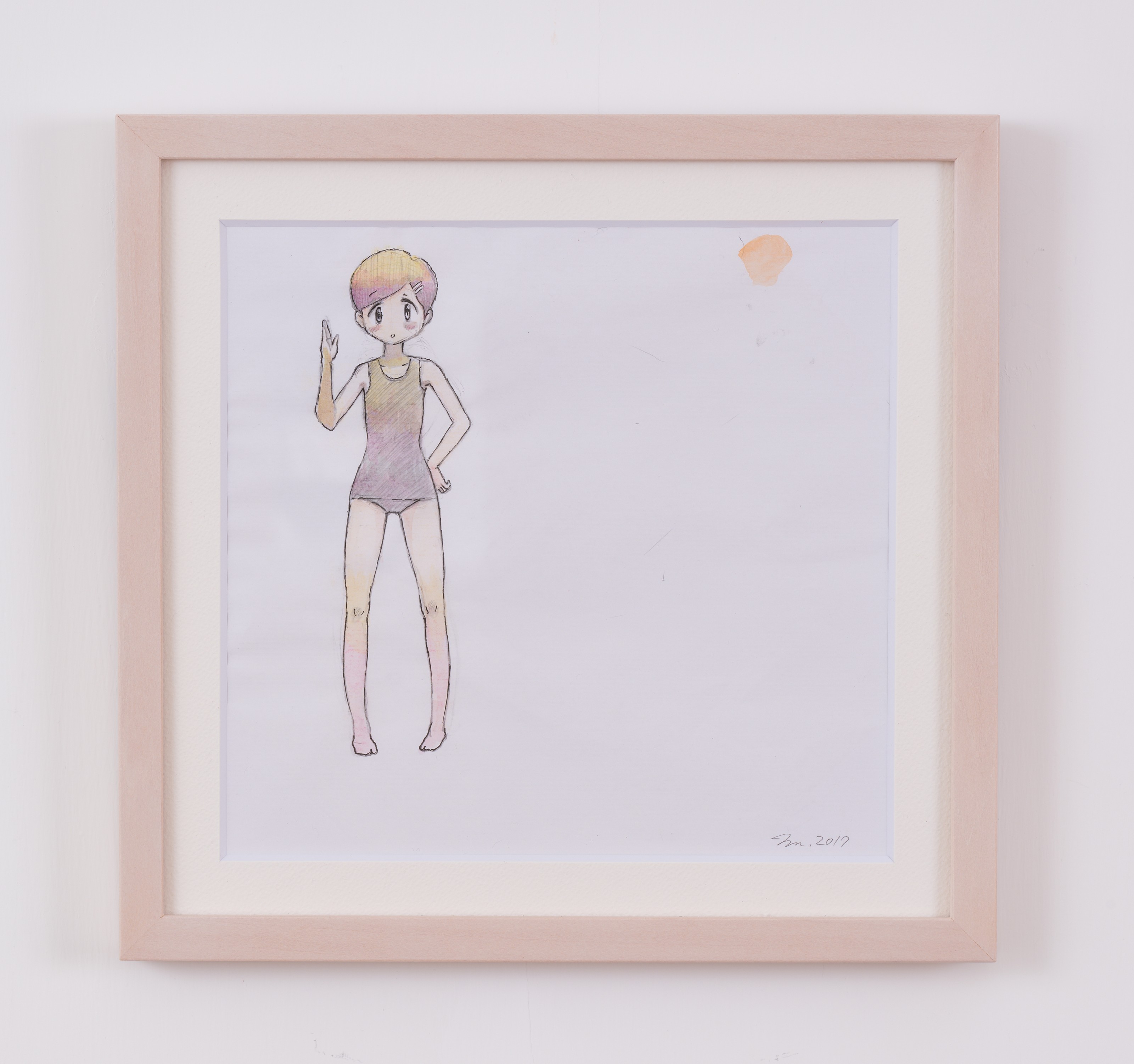 Drawing by Mr. 
