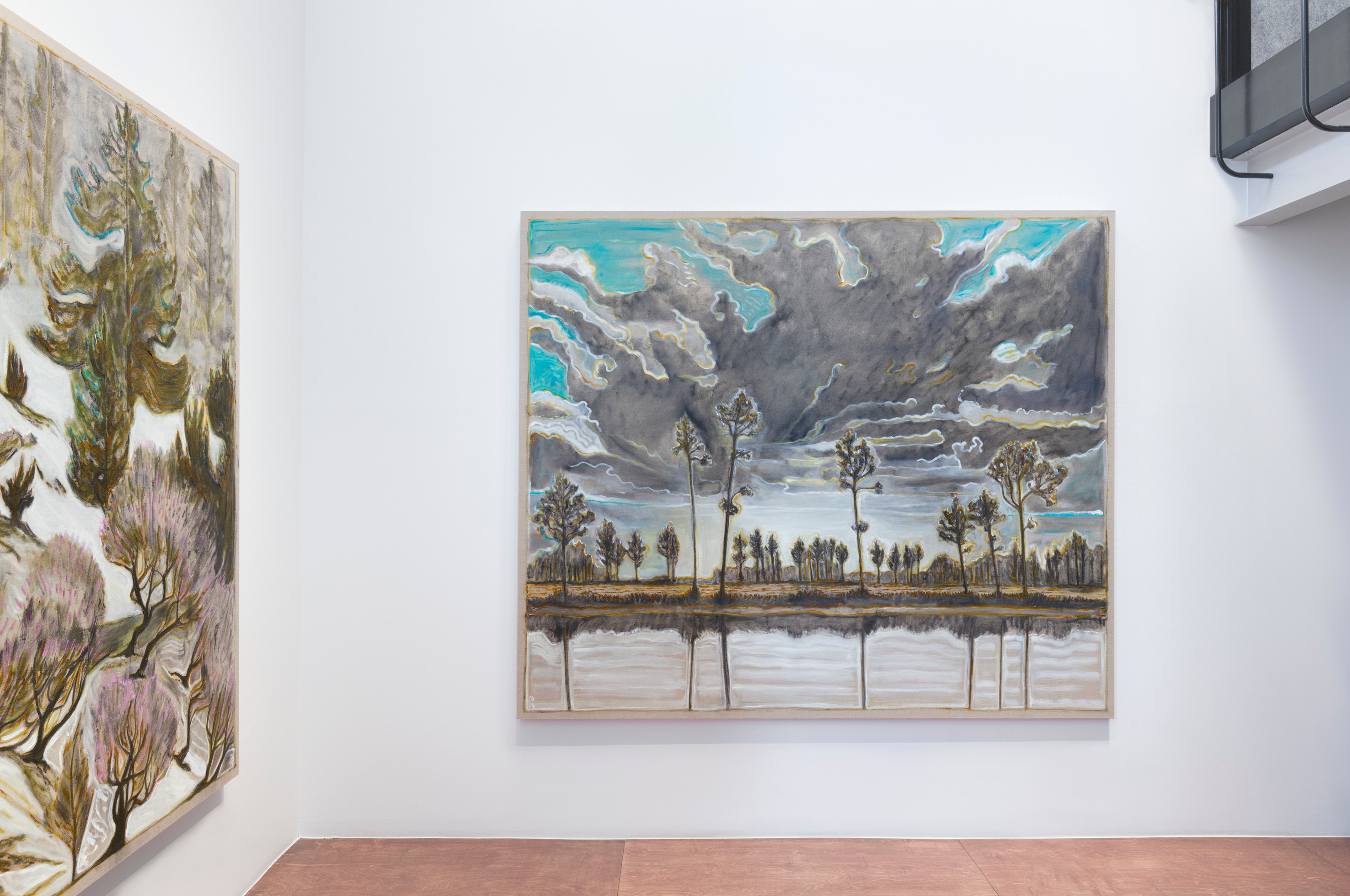 Installation view of Billy Childish at Lehmann Maupin Seoul