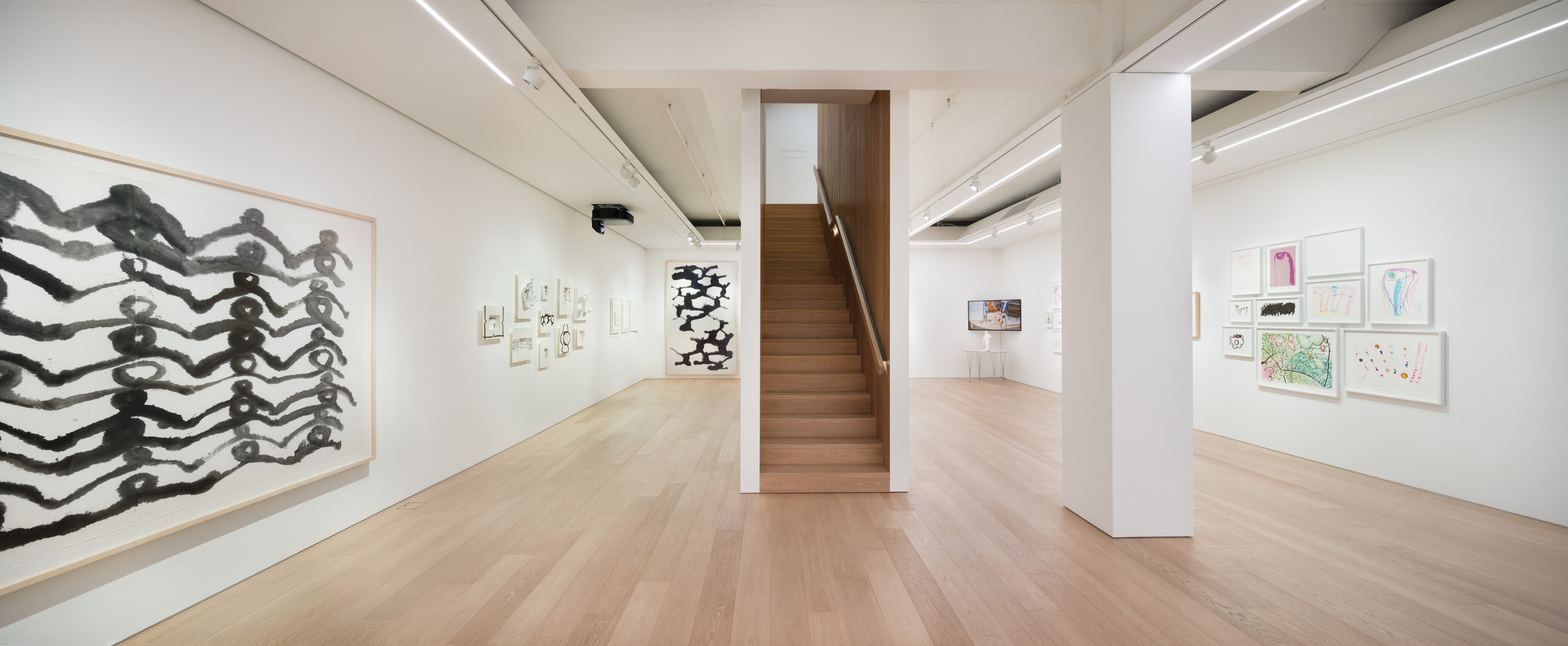 Installation view of Three Generations: Remembering Suh Se Ok (1929-2020) at Lehmann Maupin Seoul