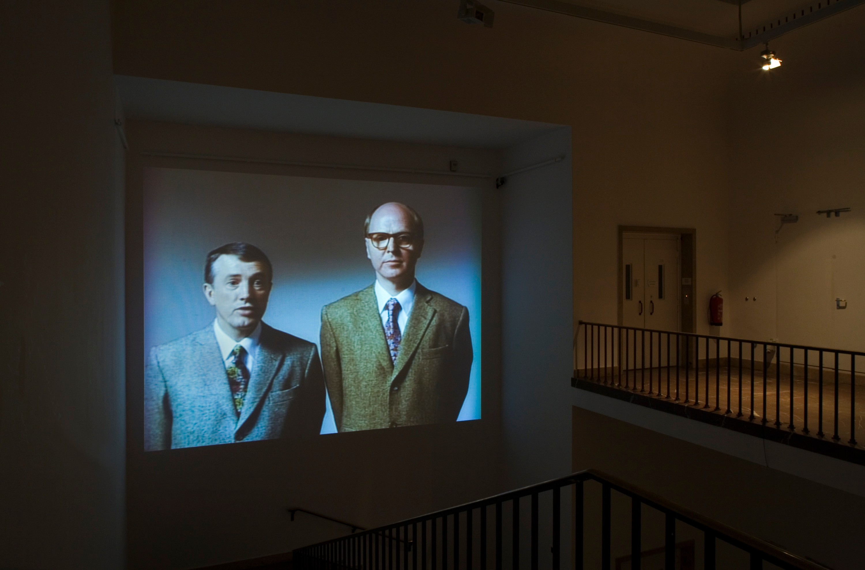 Installation view of The Great Exhibition at Haus der Kunst