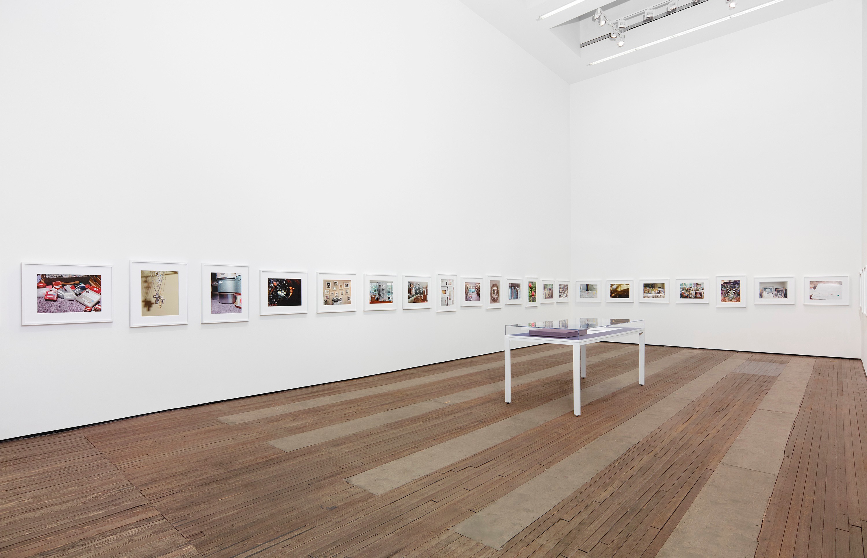 Installation view of Catherine Opie at Lehmann Maupin New York