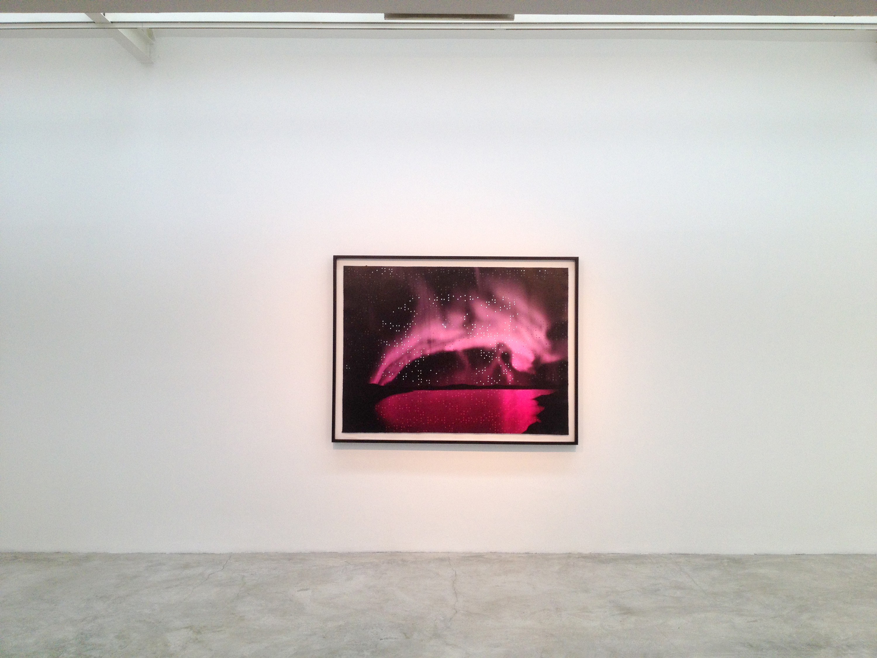 Installation view of Lehmann Maupin at Singapore Tyler Print Institute (STPI)