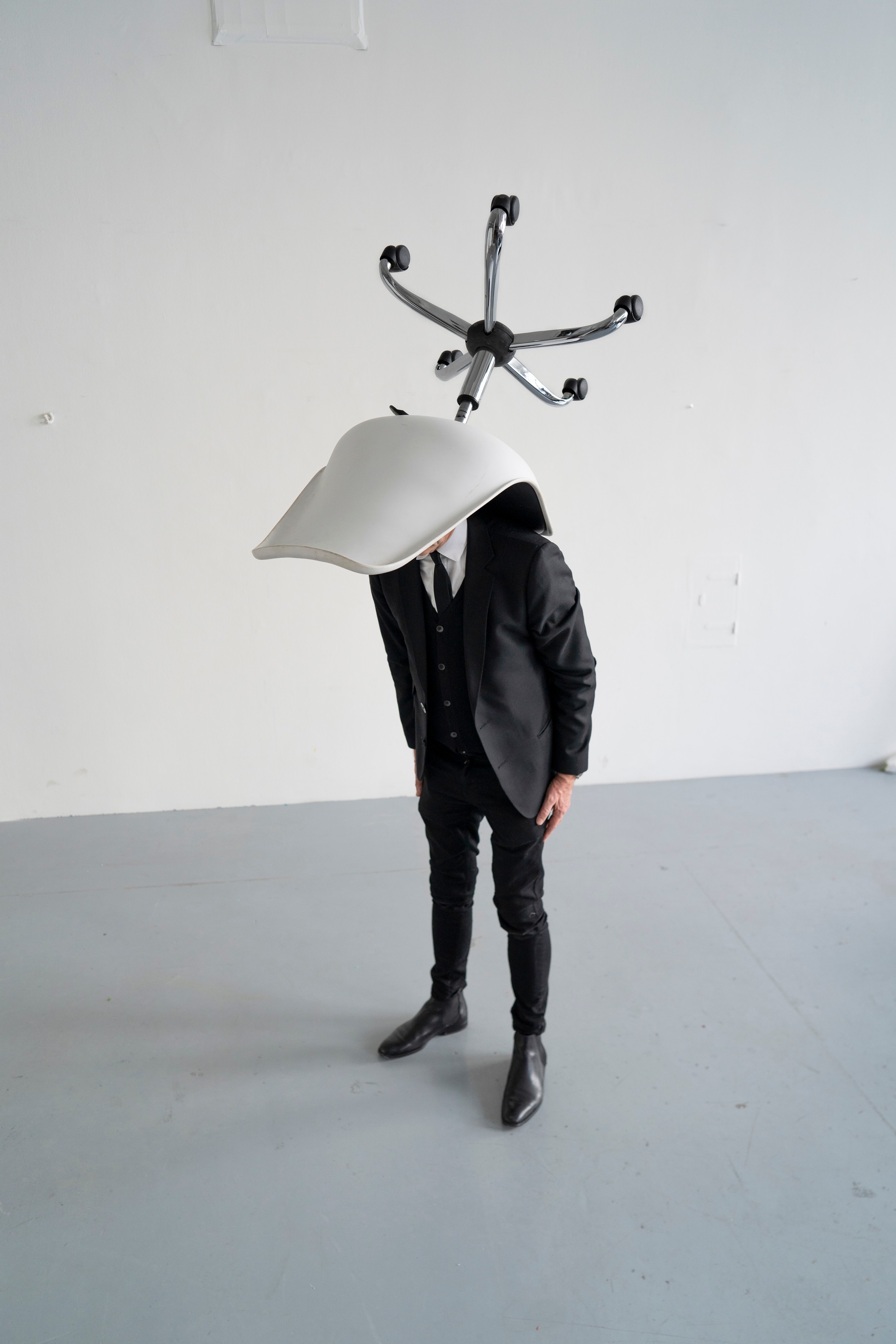 Photograph by Erwin Wurm