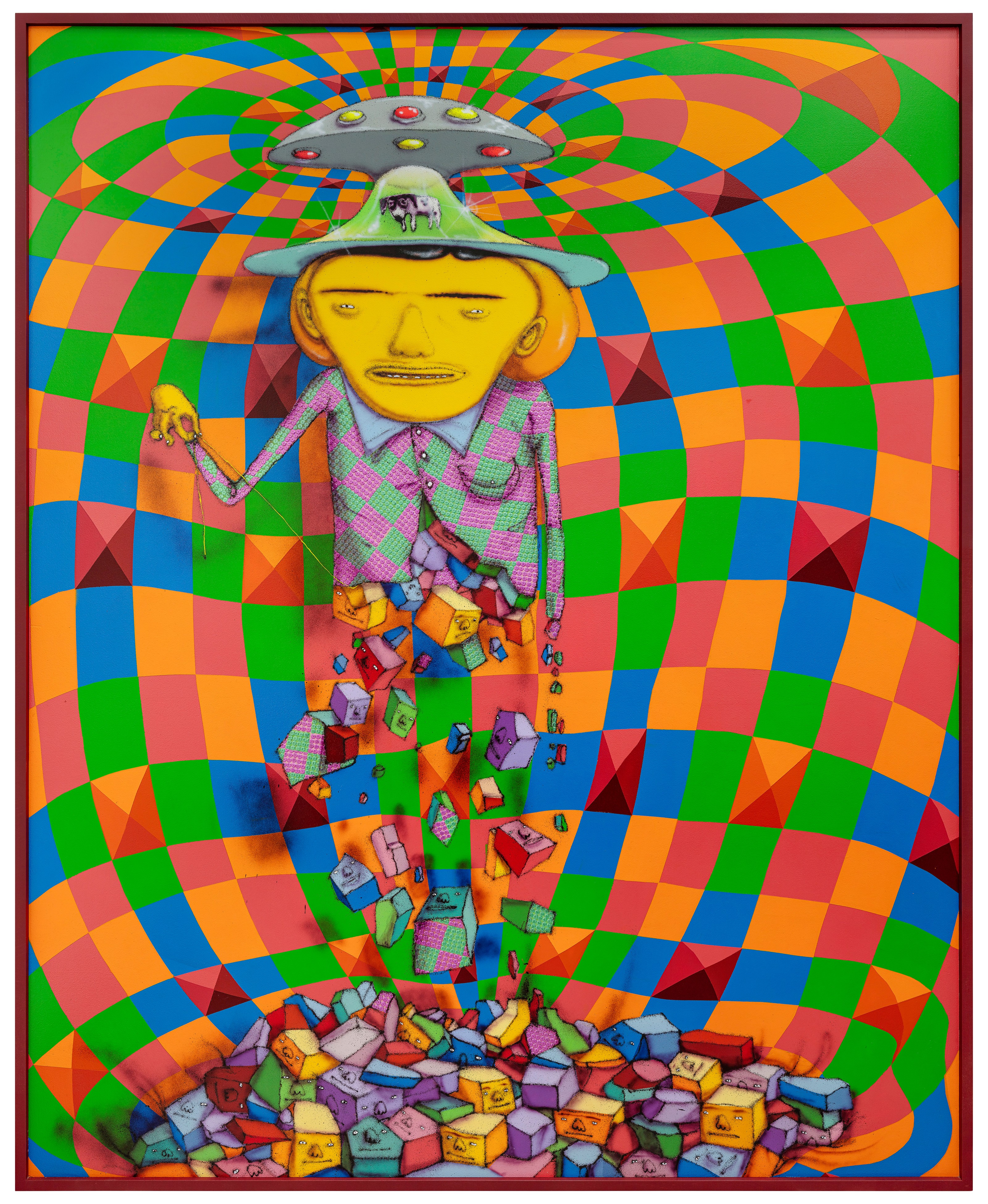 Painting by OSGEMEOS
