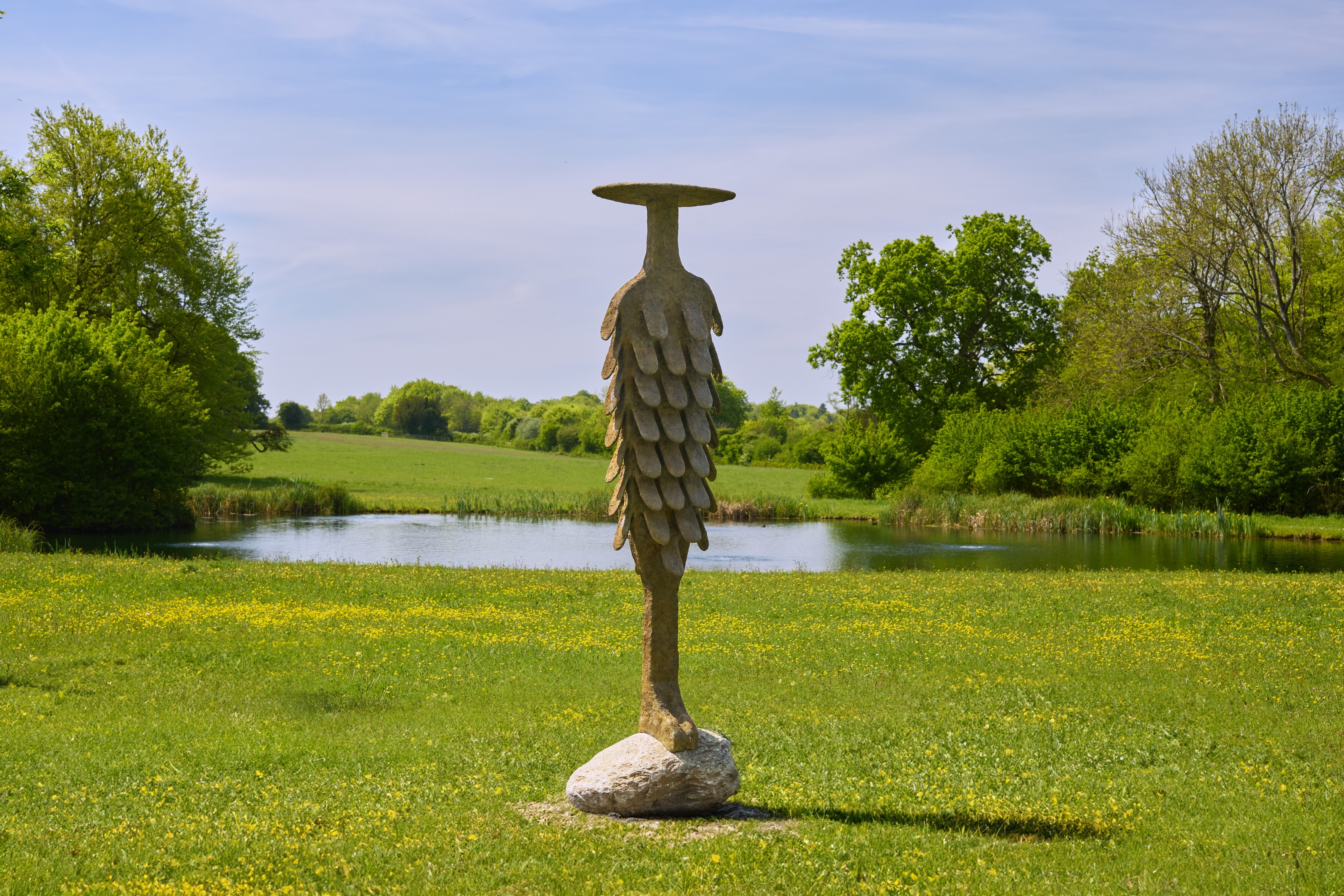 Sculpture by Oren Pinhassi