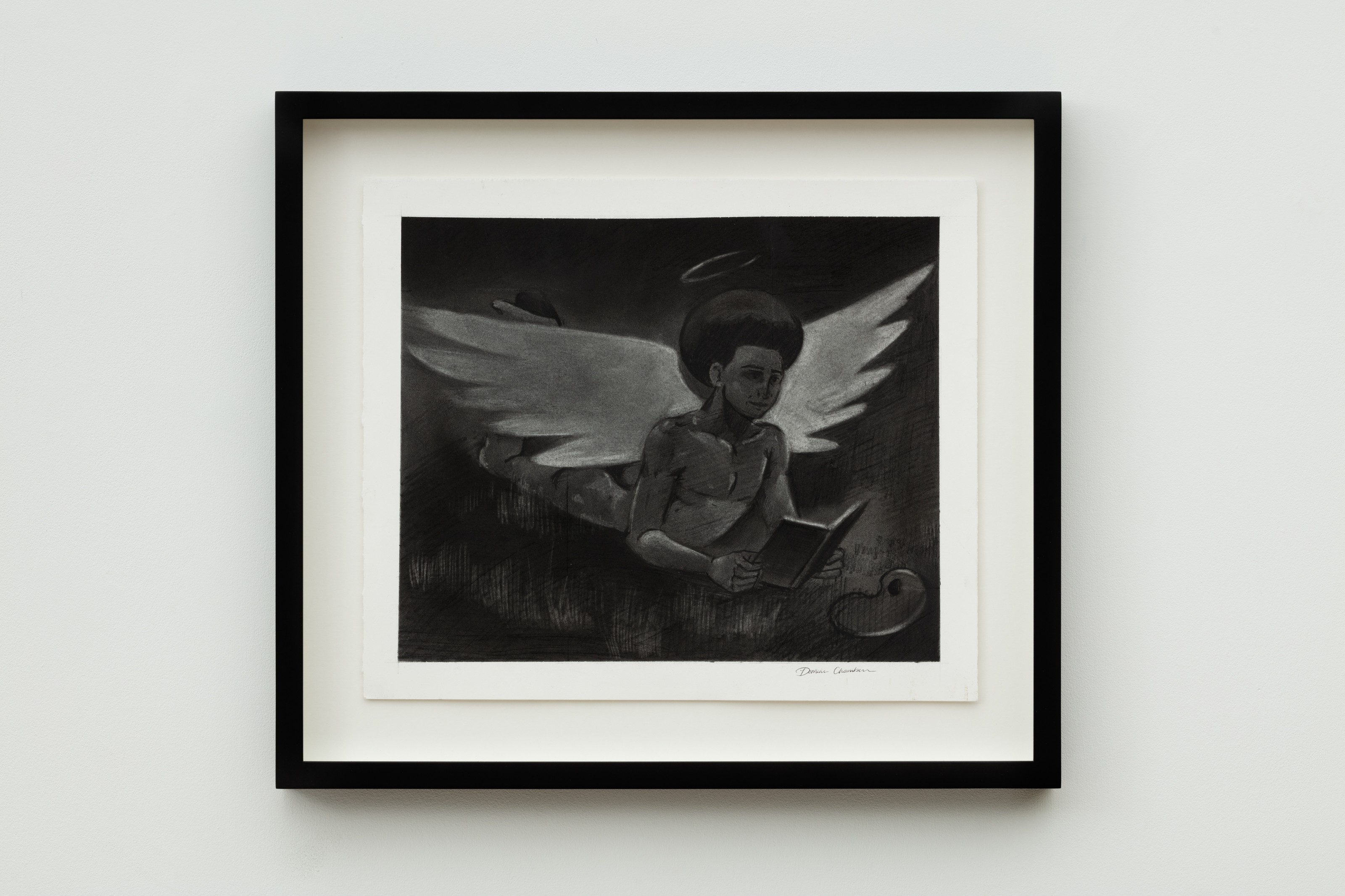 Work on paper by Dominic Chambers