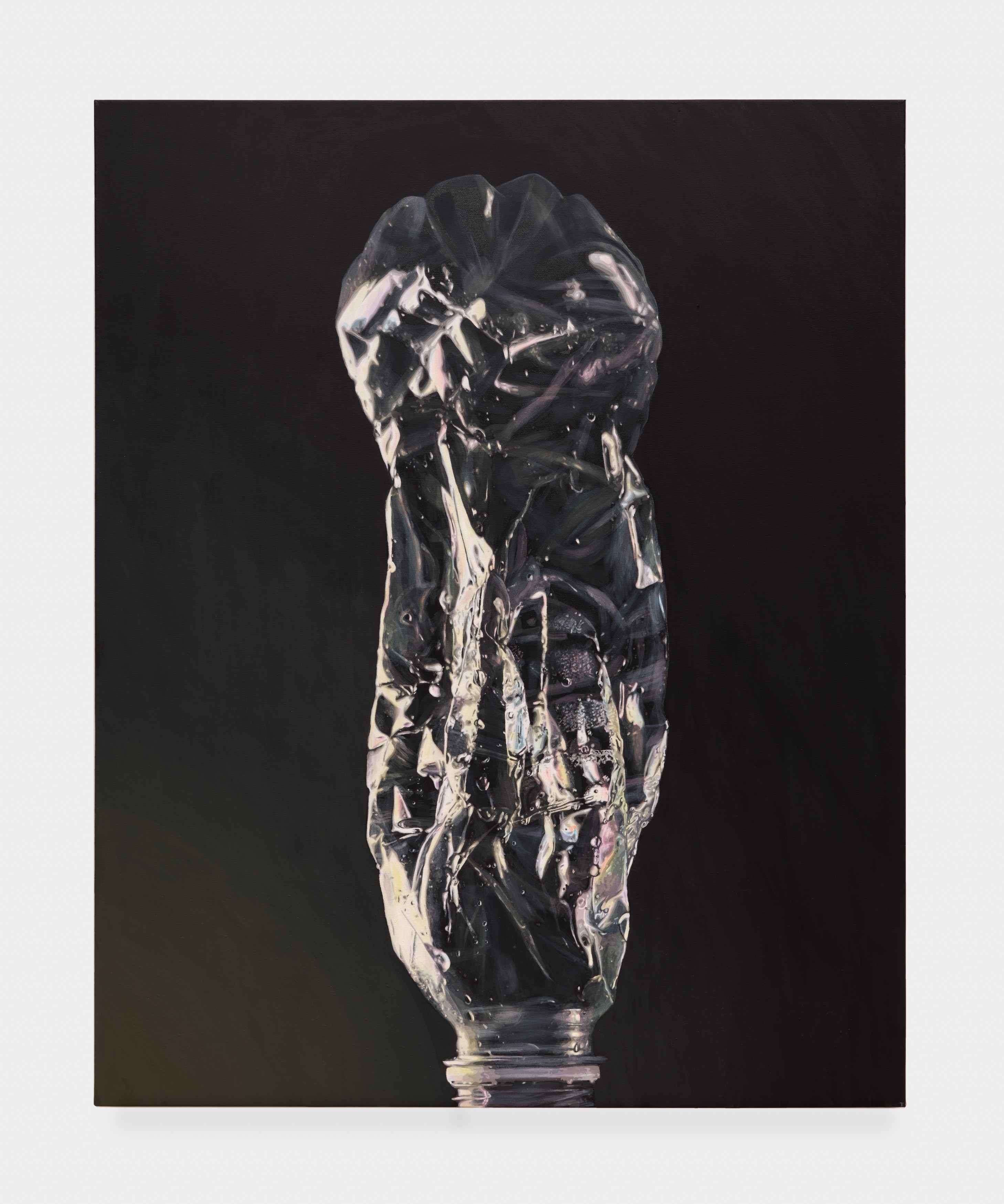Painting by Tom Friedman