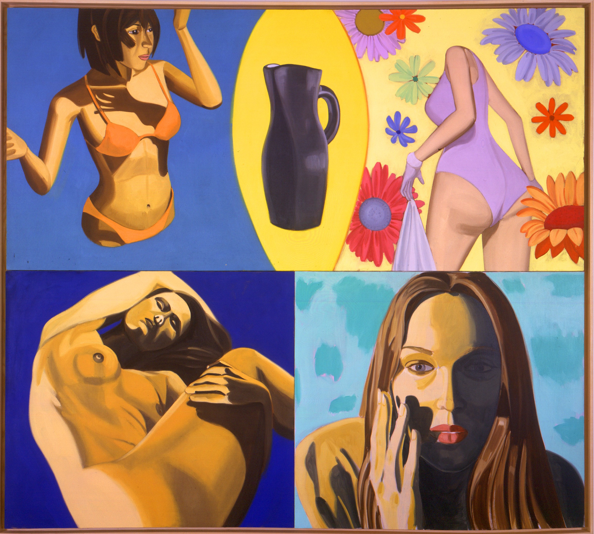 Painting by David Salle