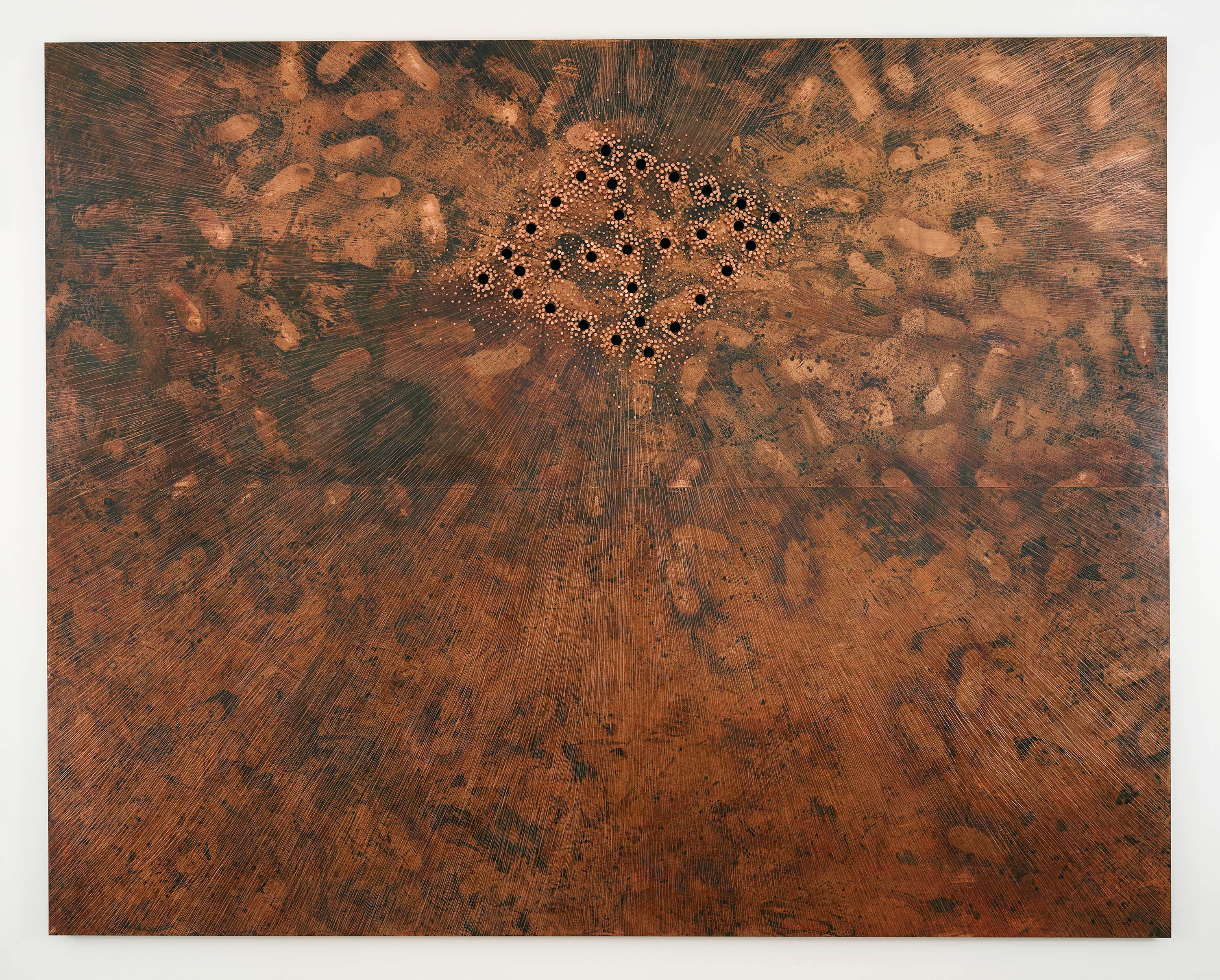 Wall panel by Nari Ward