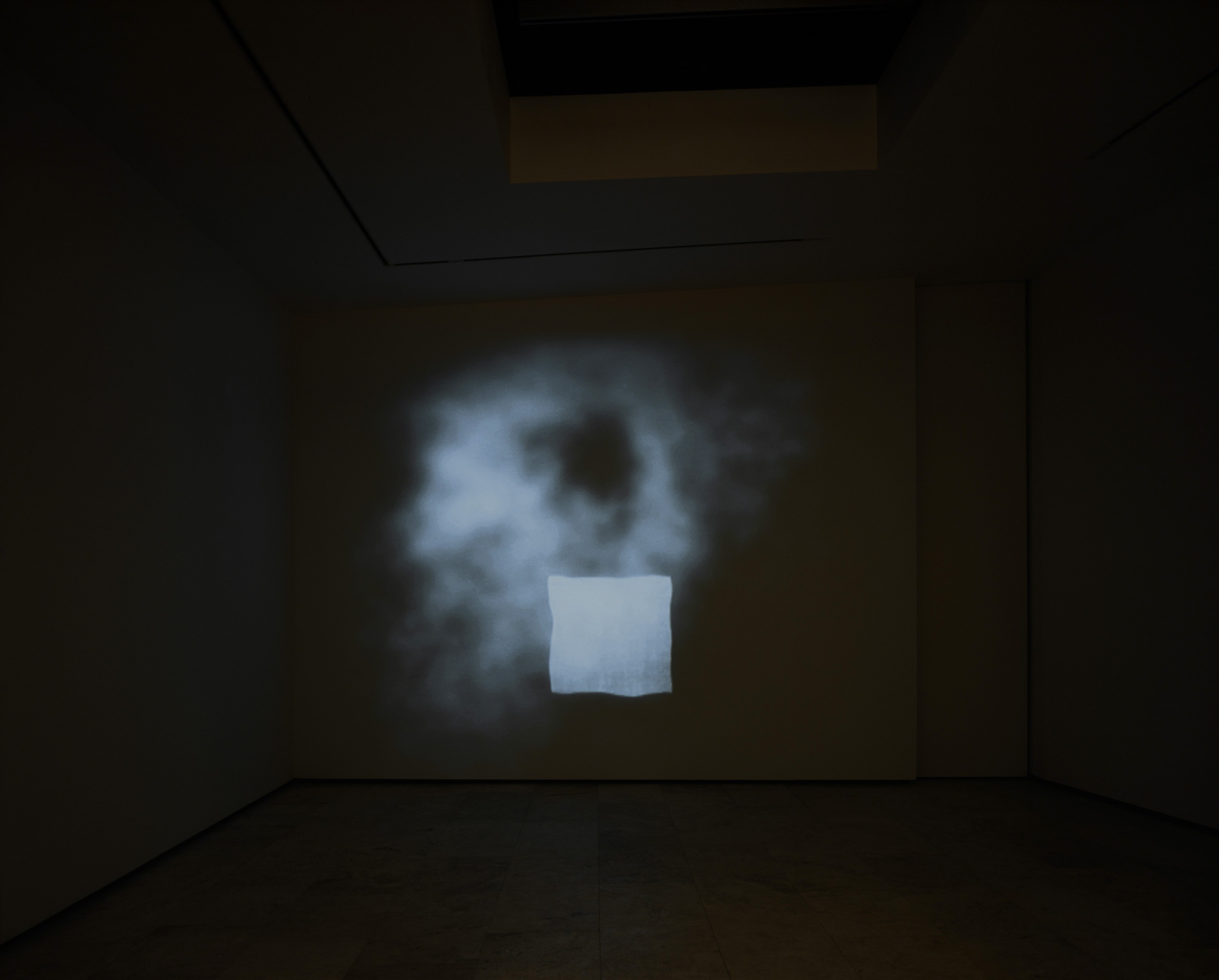 Installation view of Shirazeh Houshiary at Lehmann Maupin New York