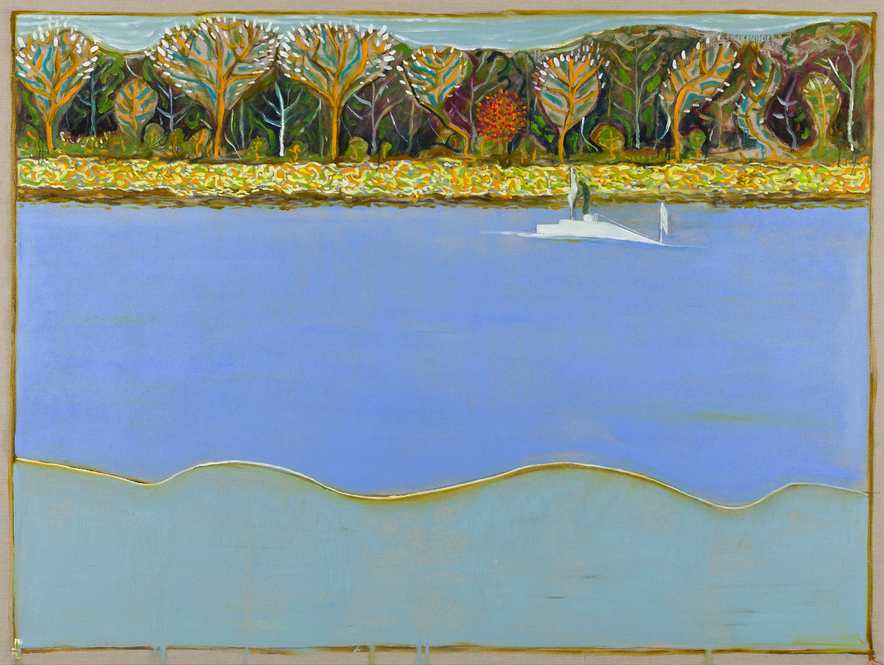 Painting by Billy Childish