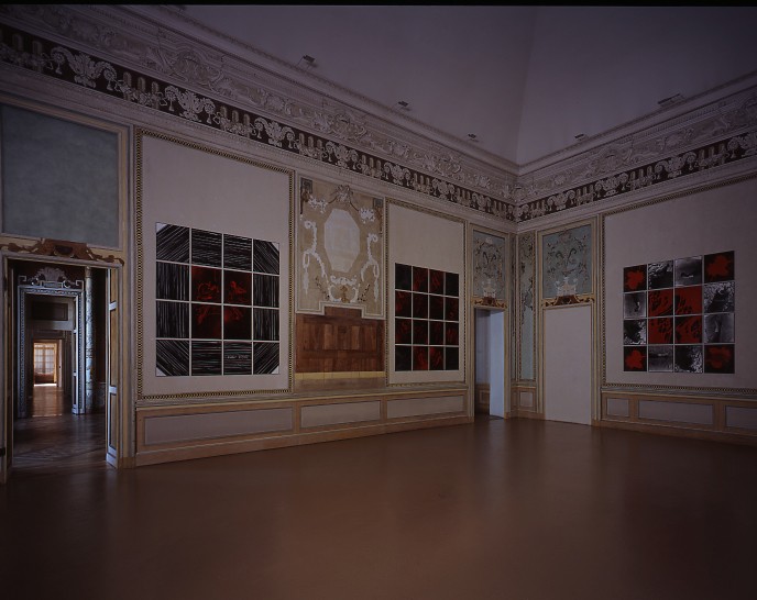Installation of Gilbert & George: Major Exhibition at Castello di Rivoli
