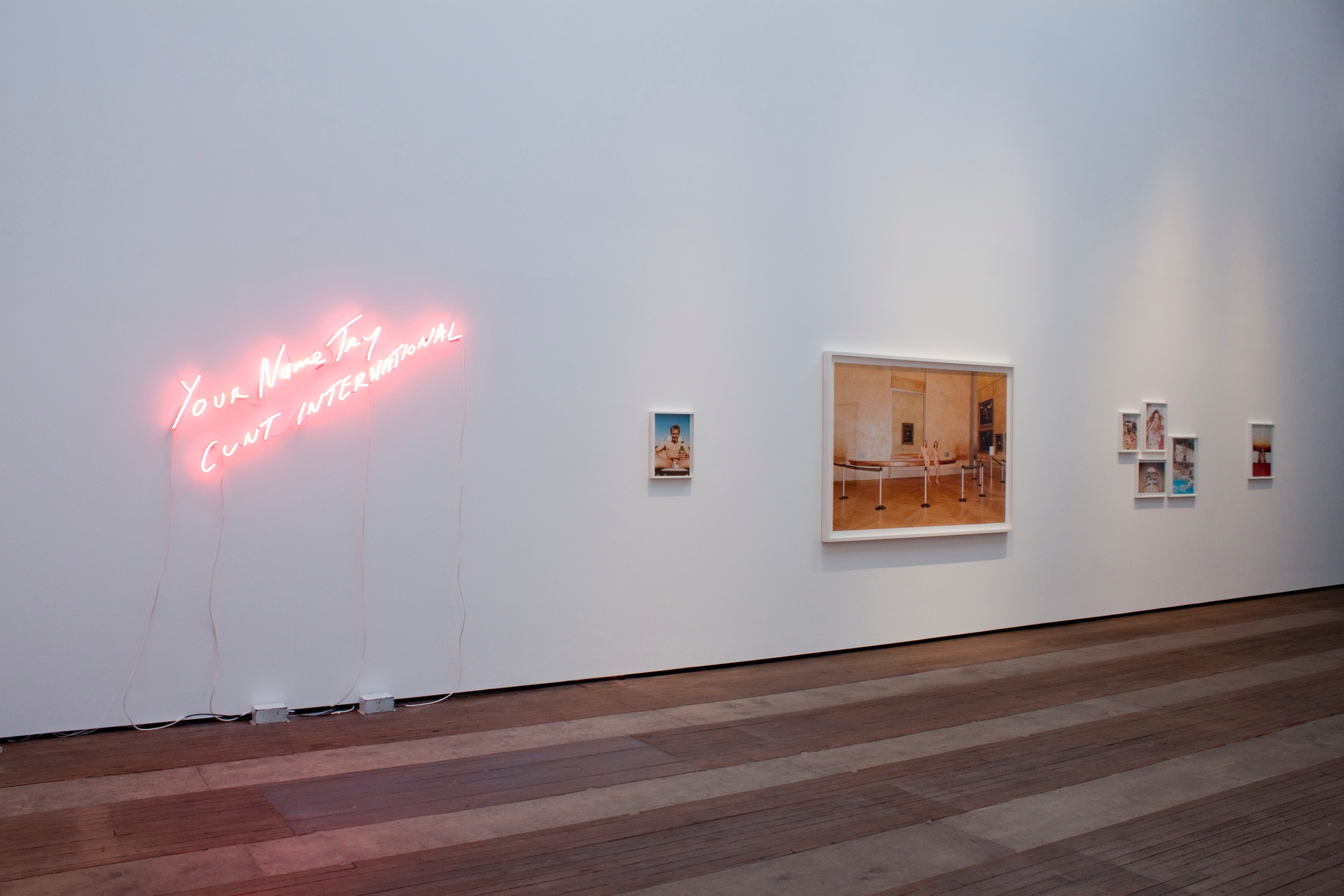 Installation view of Summer Show at Lehmann Maupin New York