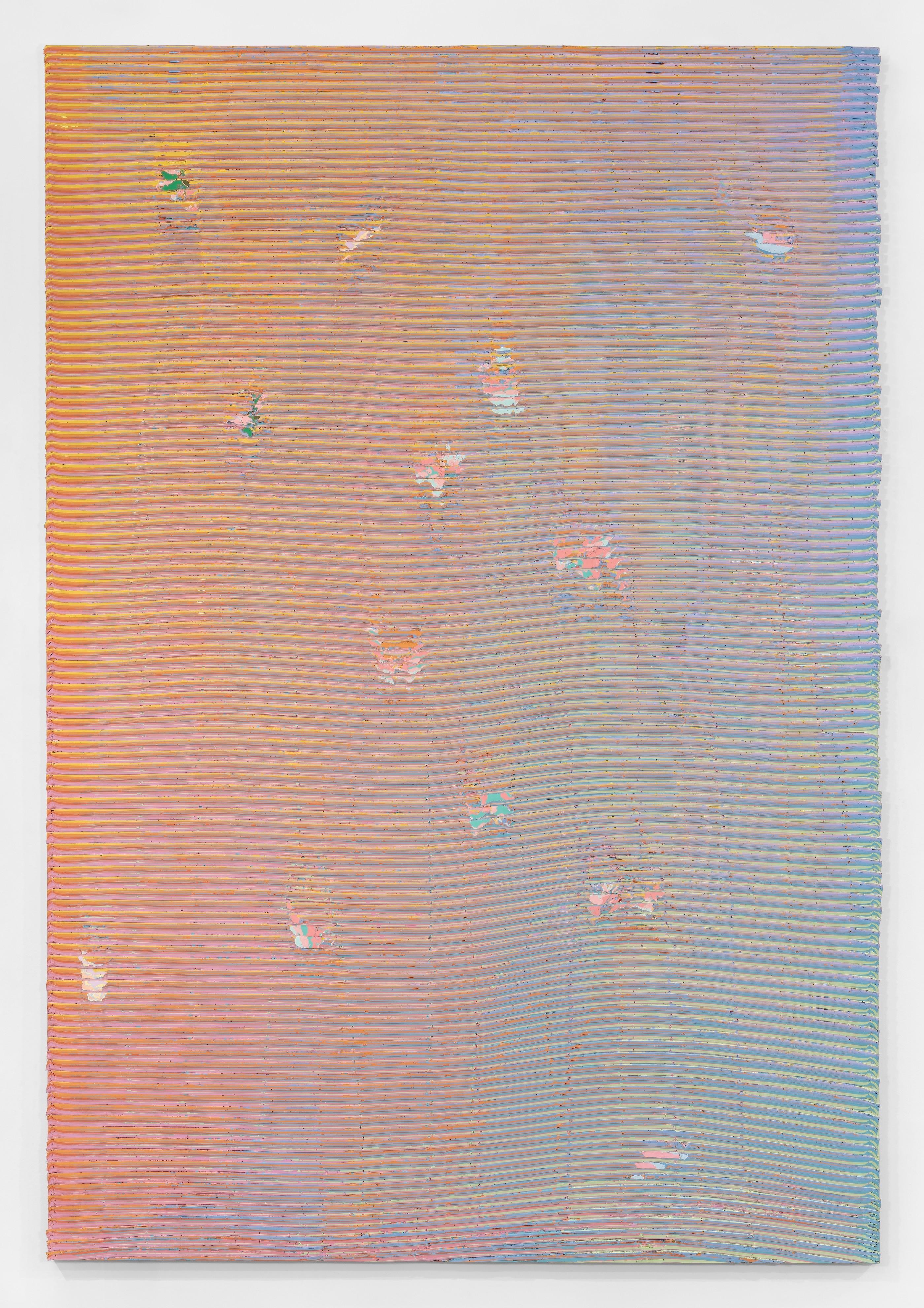 Wall work by Loriel Beltrán
