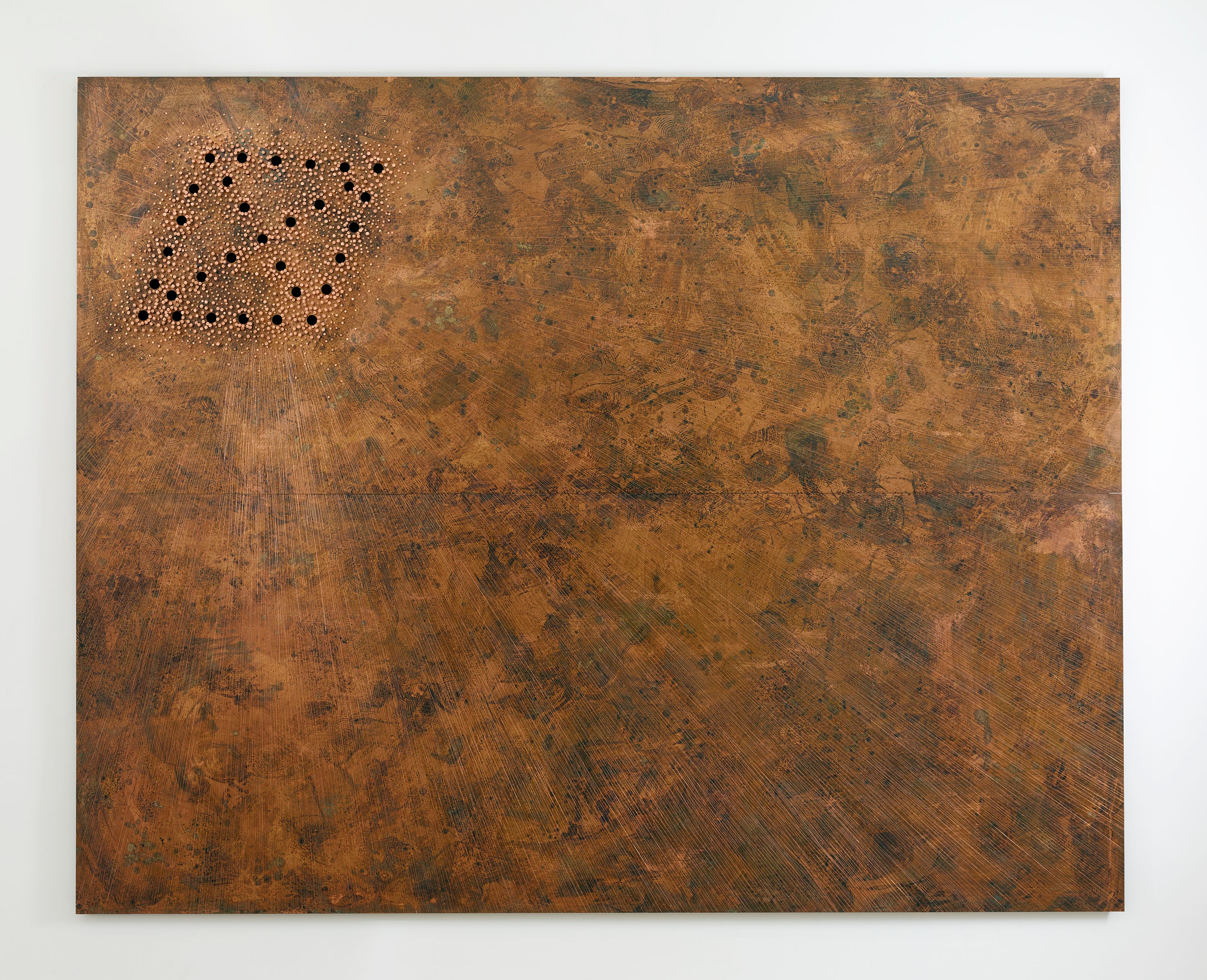 Wall panel by Nari Ward