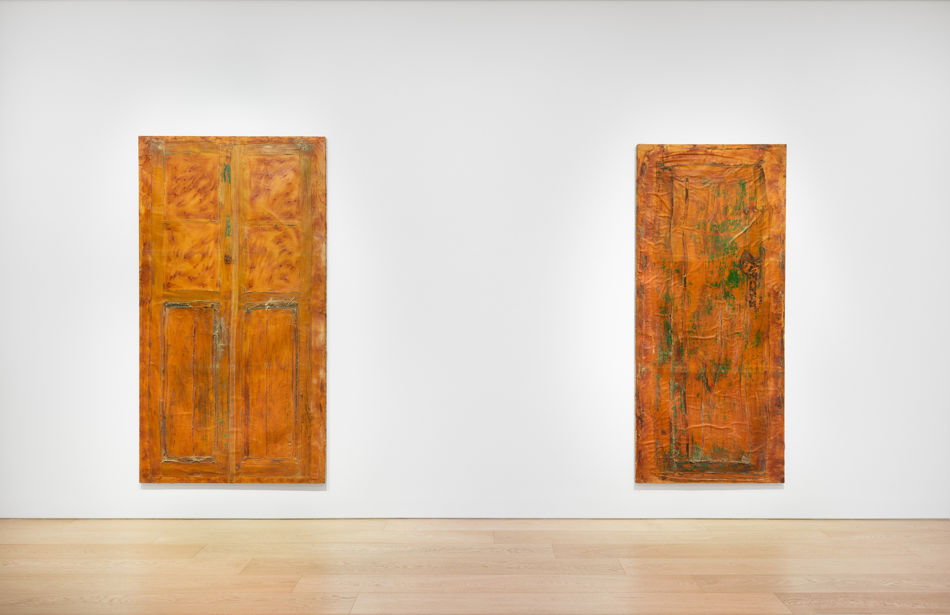 Installation view of Heidi Bucher at Lehmann Maupin Seoul