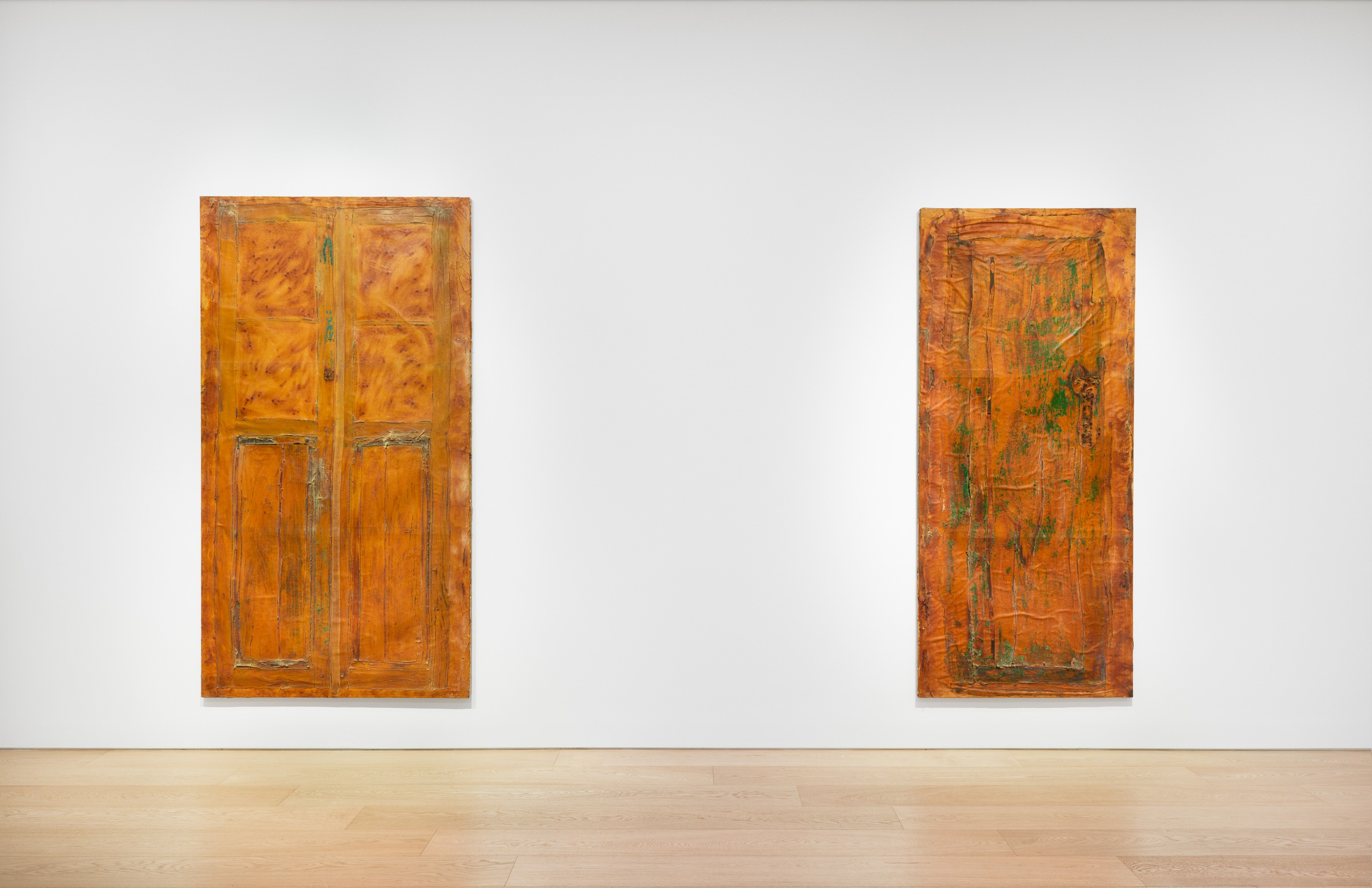 Installation view of Heidi Bucher at Lehmann Maupin Seoul