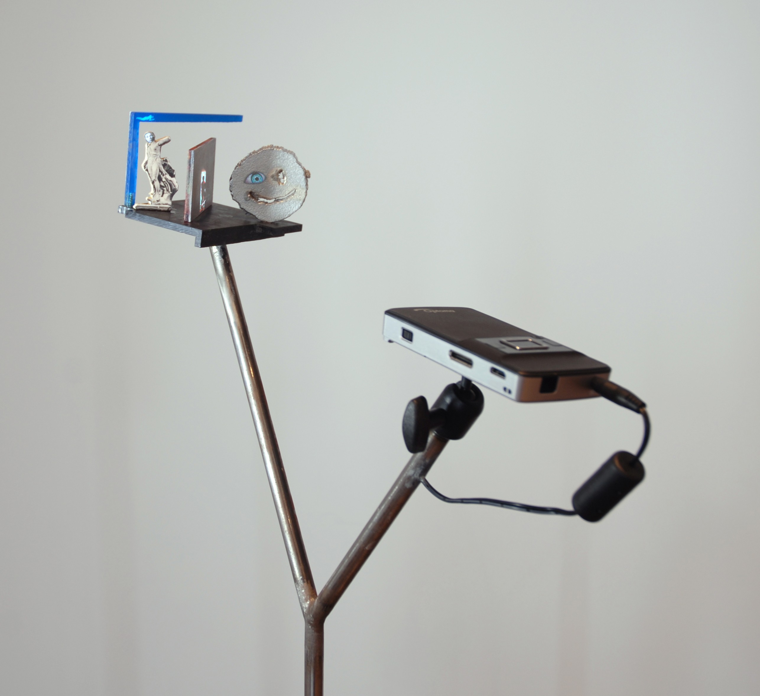 Sculpture by Tony Oursler