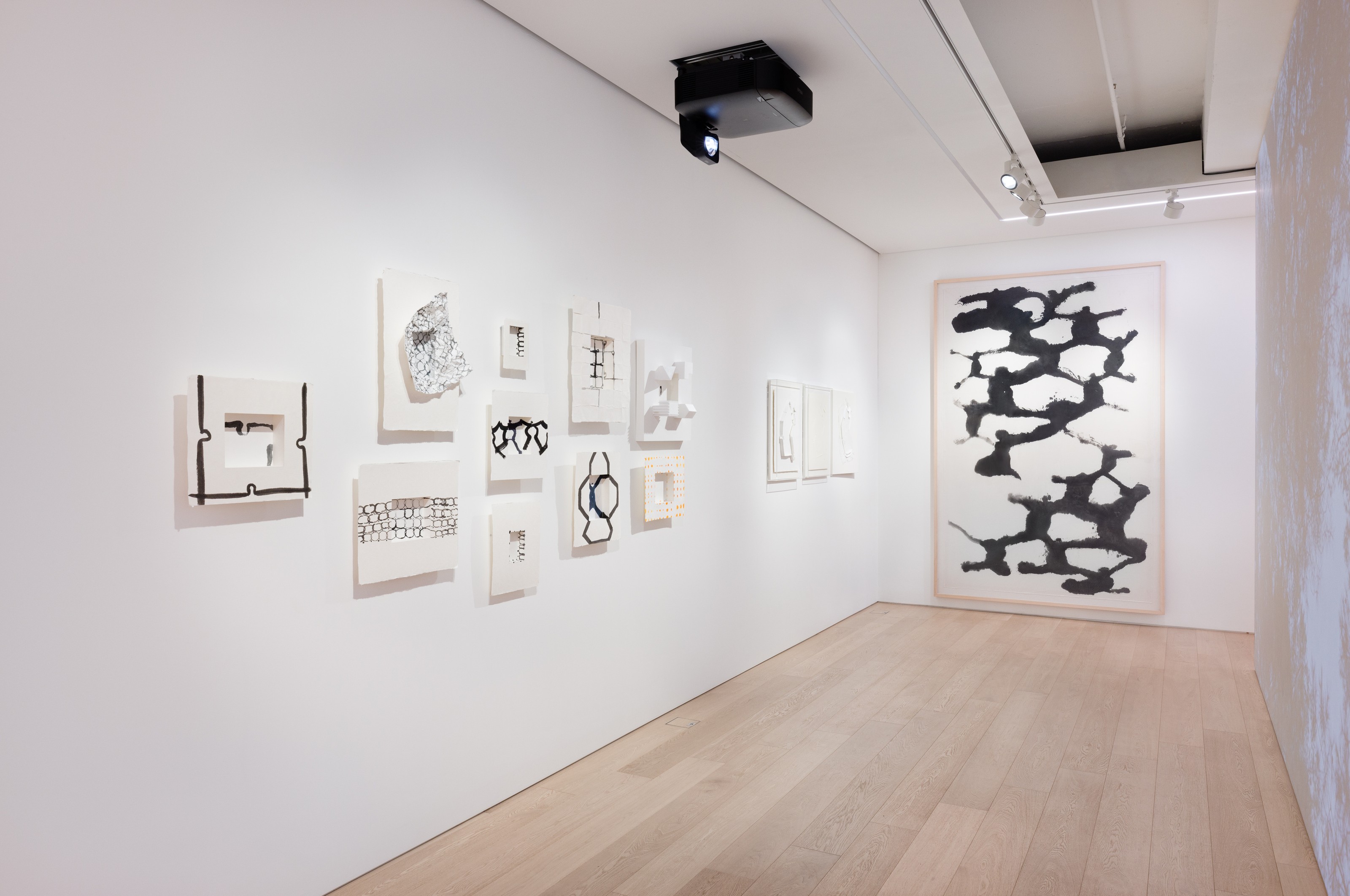 Installation view of Three Generations: Remembering Suh Se Ok (1929-2020) at Lehmann Maupin Seoul