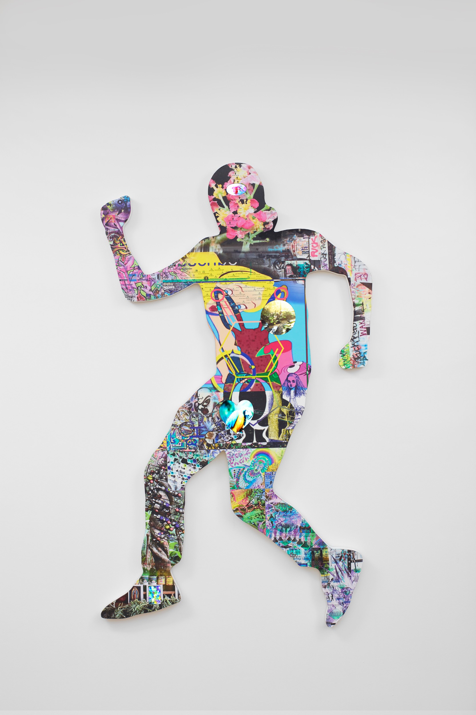Sculpture by Tony Oursler
