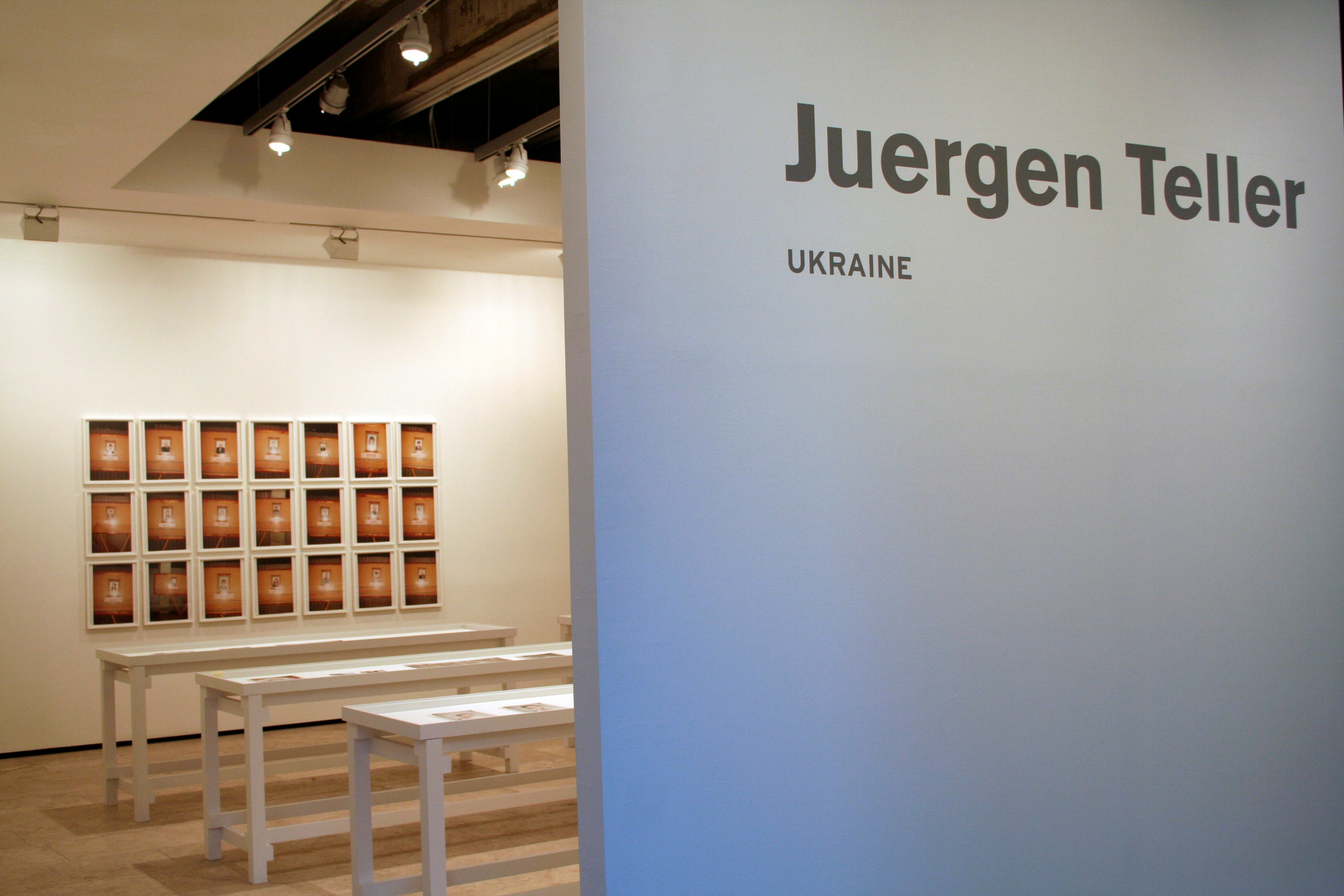 Installation view of Ukraine at Lehmann Maupin New York