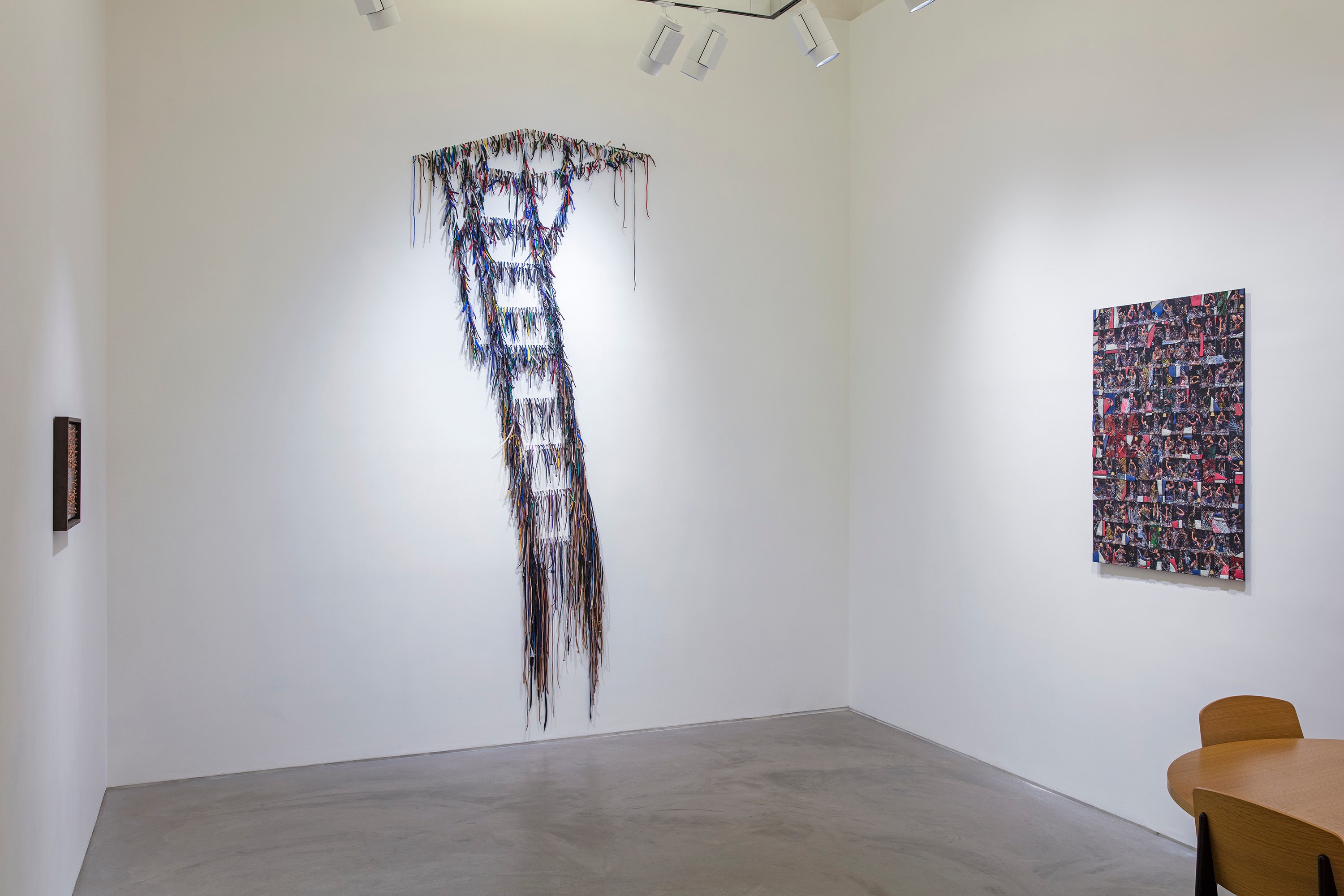 Installation view of Radical Materiality at Lehmann Maupin Hong Kong