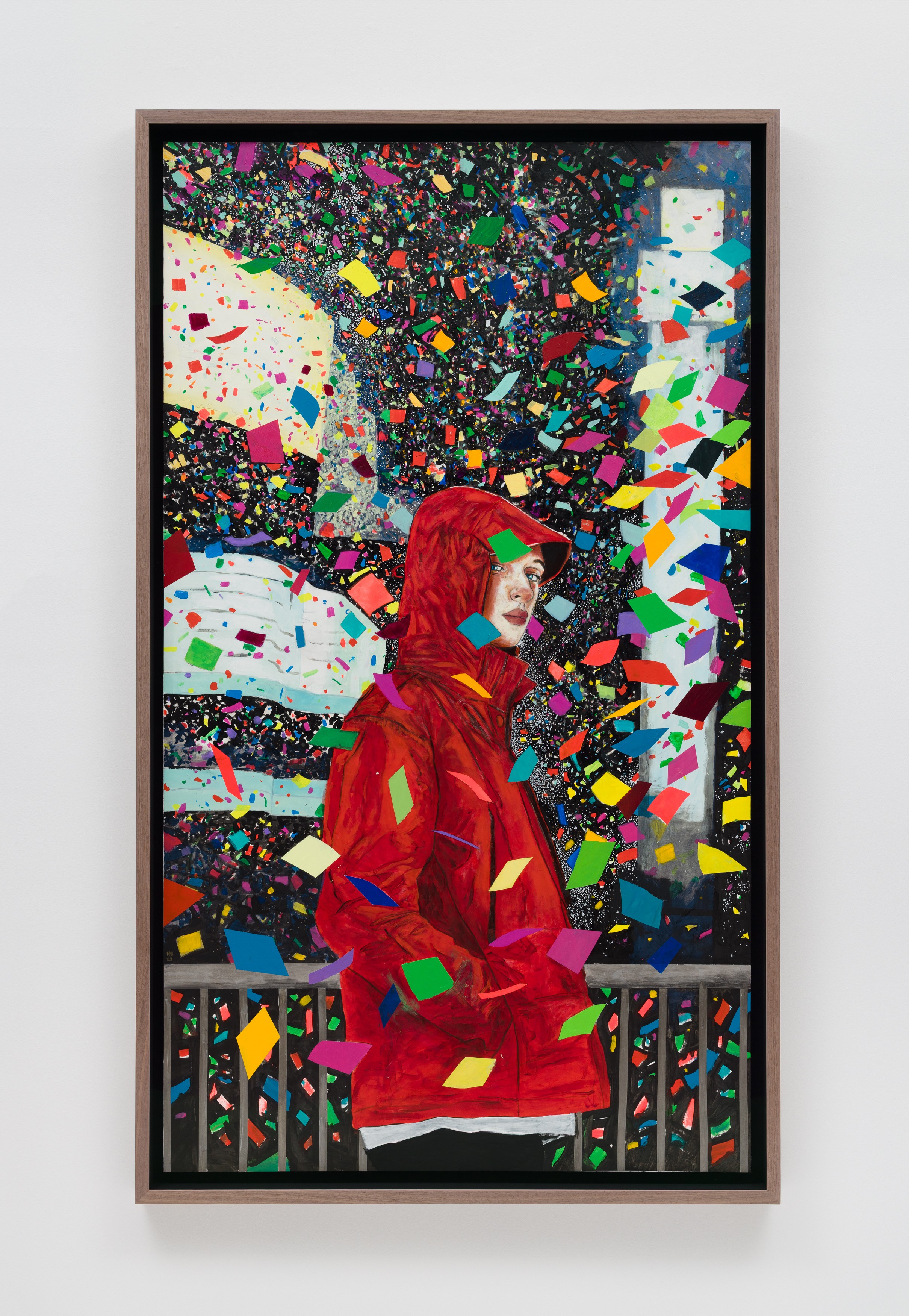 Work on paper by Hernan Bas