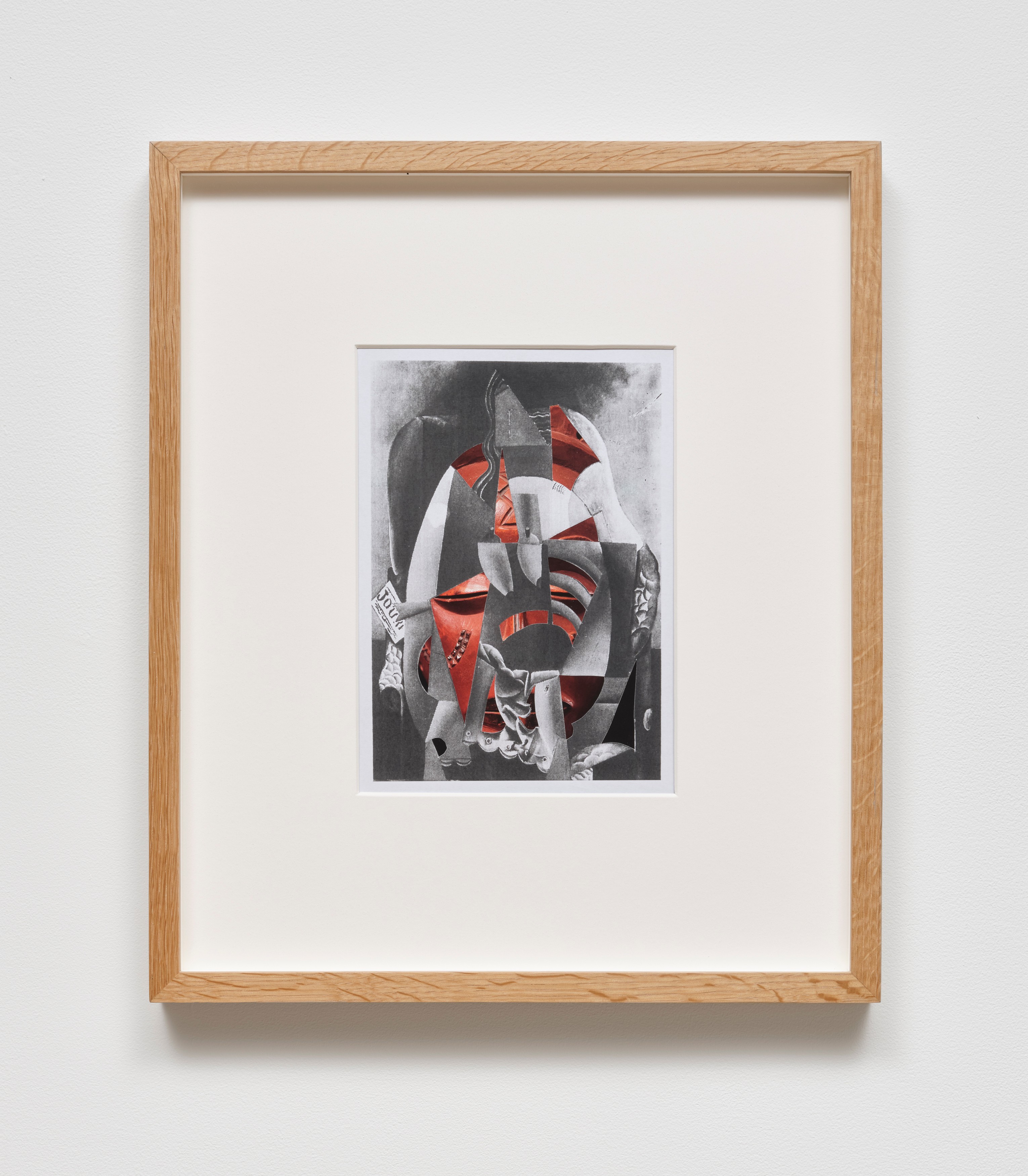 Work on paper by Kader Attia