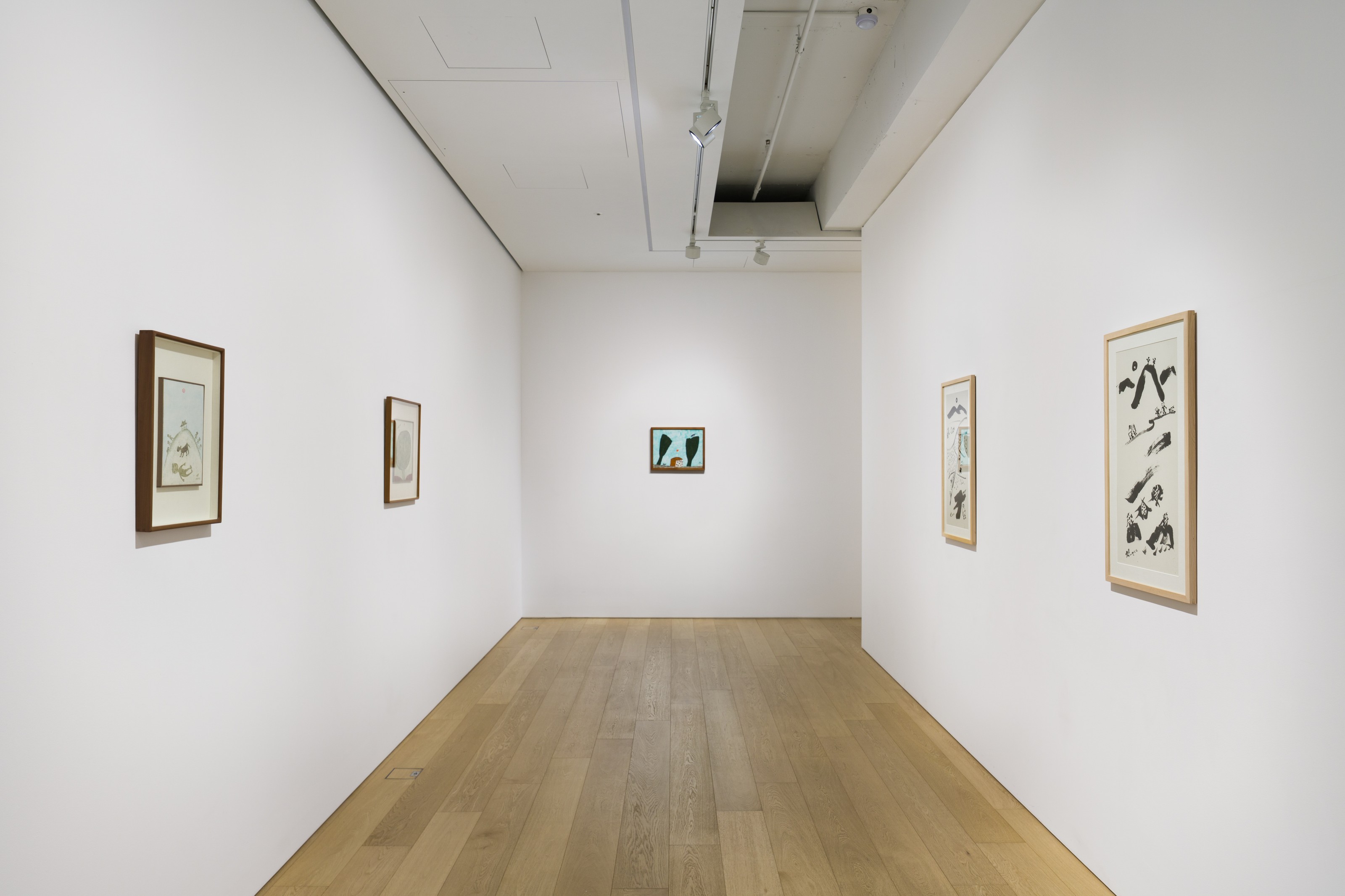 Installation view of One and the Many at Lehmann Maupin Seoul