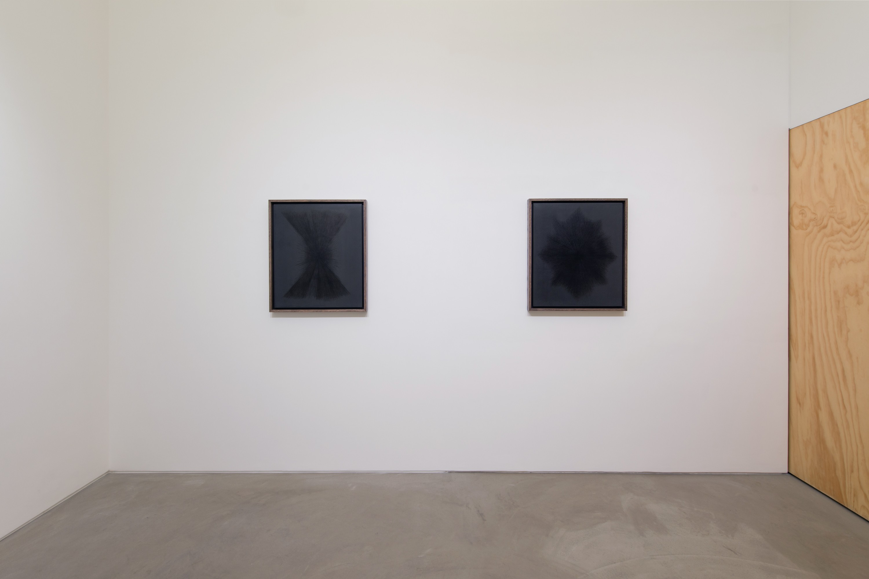 Installation view of Writings Without Borders at Lehmann Maupin Hong Kong