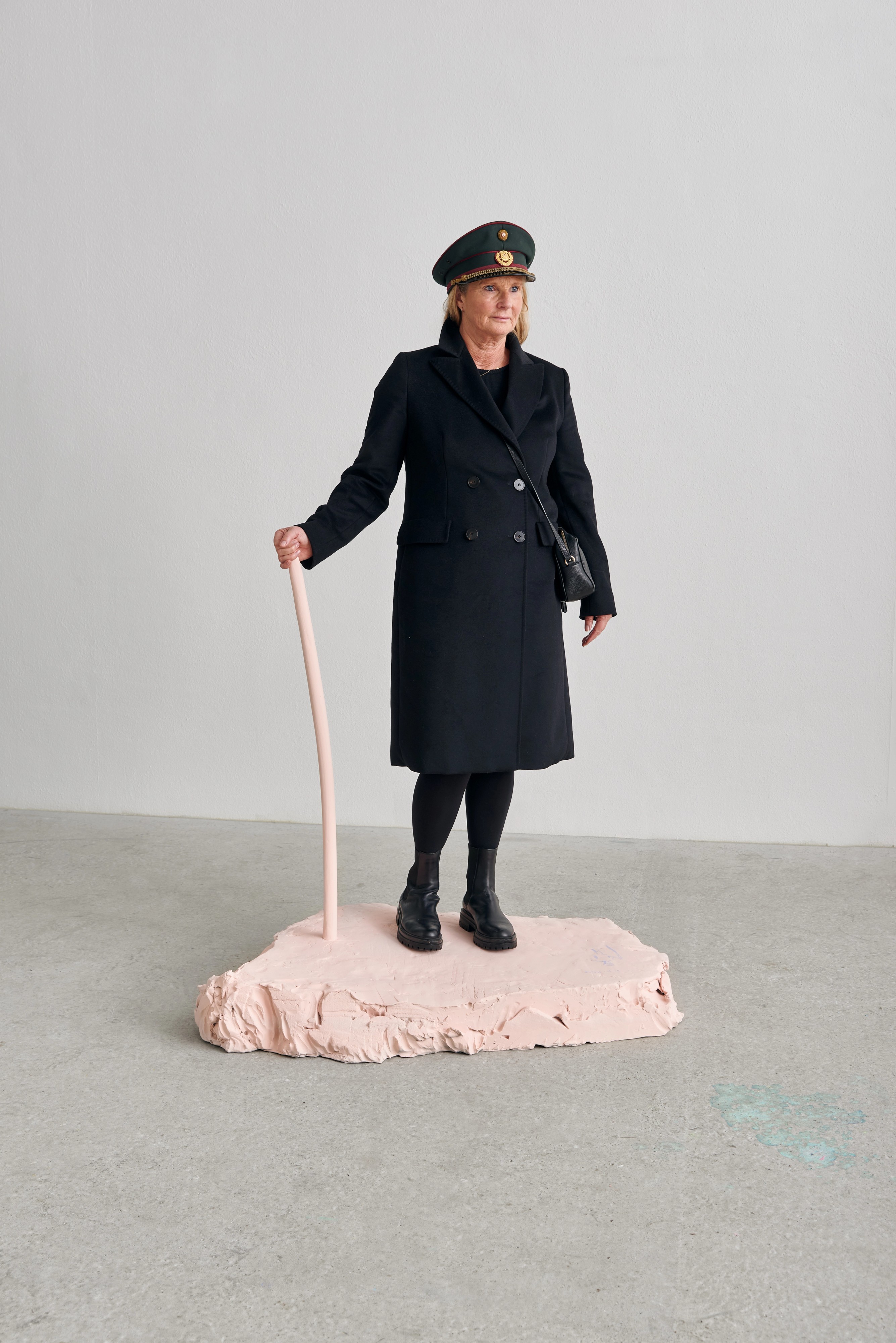 One Minute Sculpture by Erwin Wurm