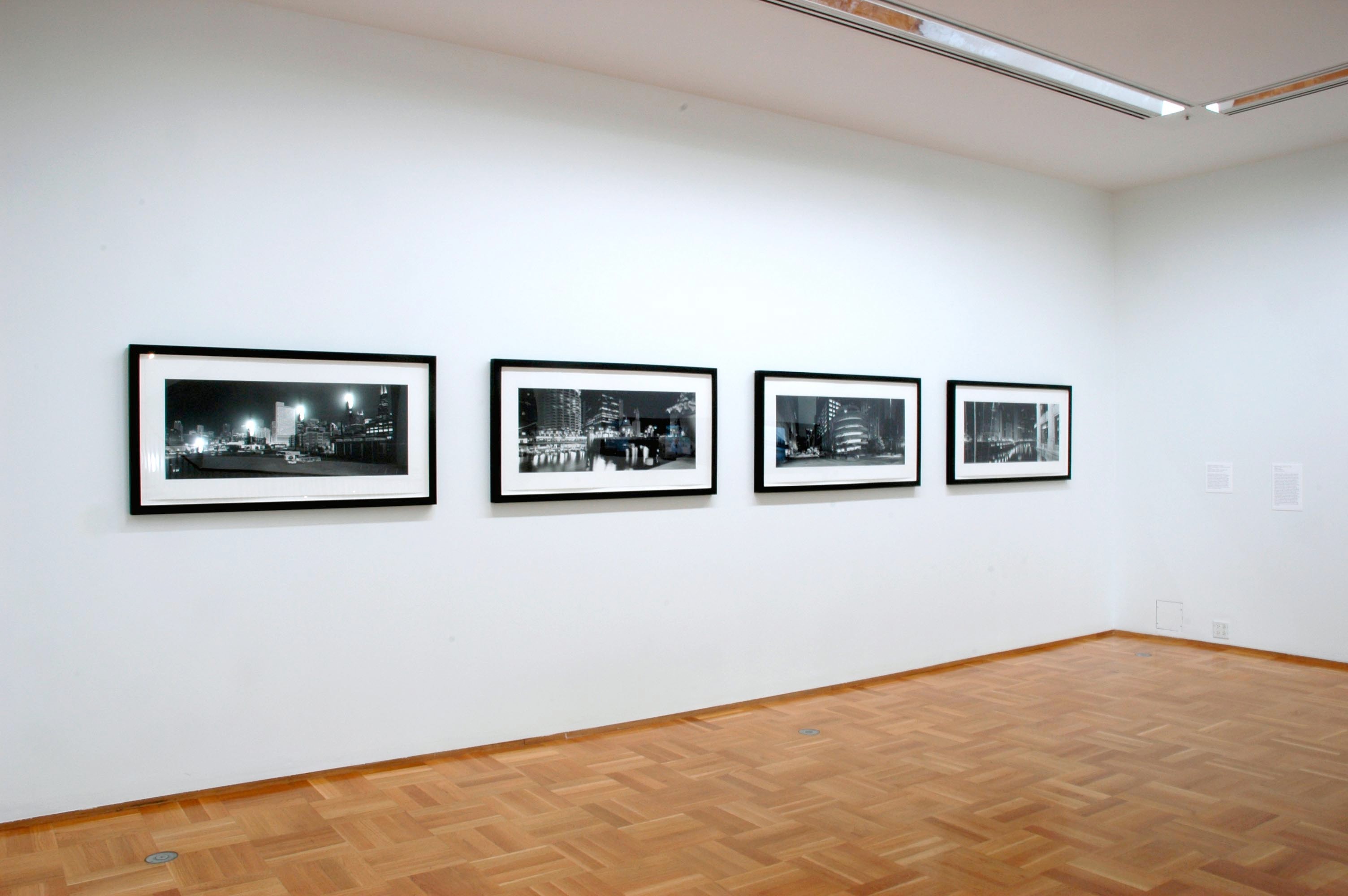 Installation view of Chicago (American Cities) at MCA