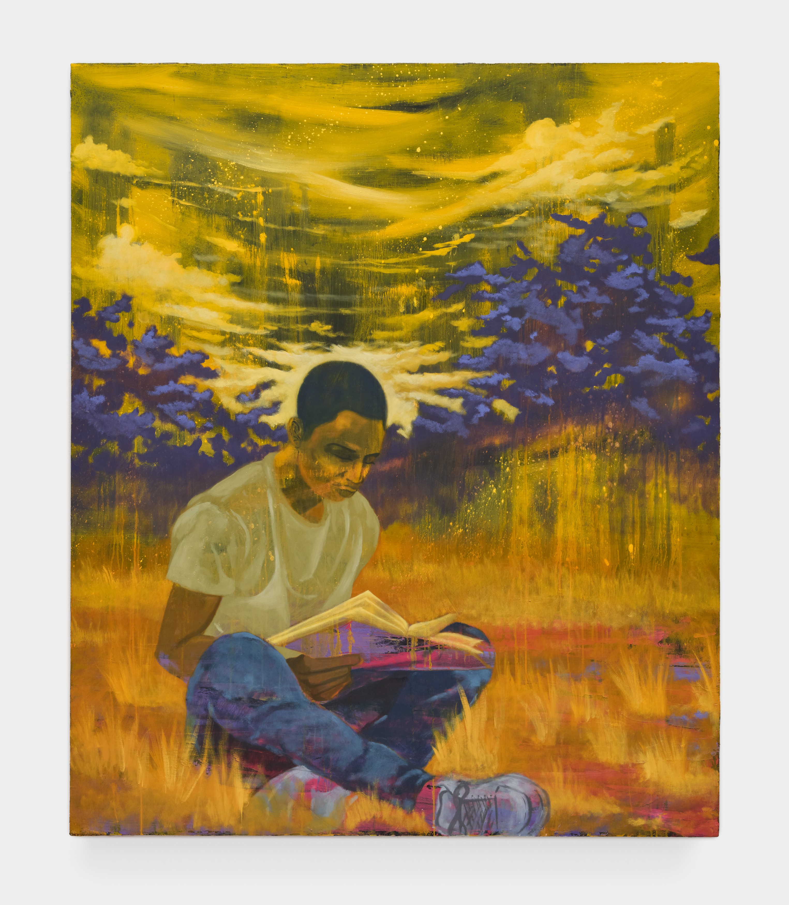 Painting by Dominic Chambers