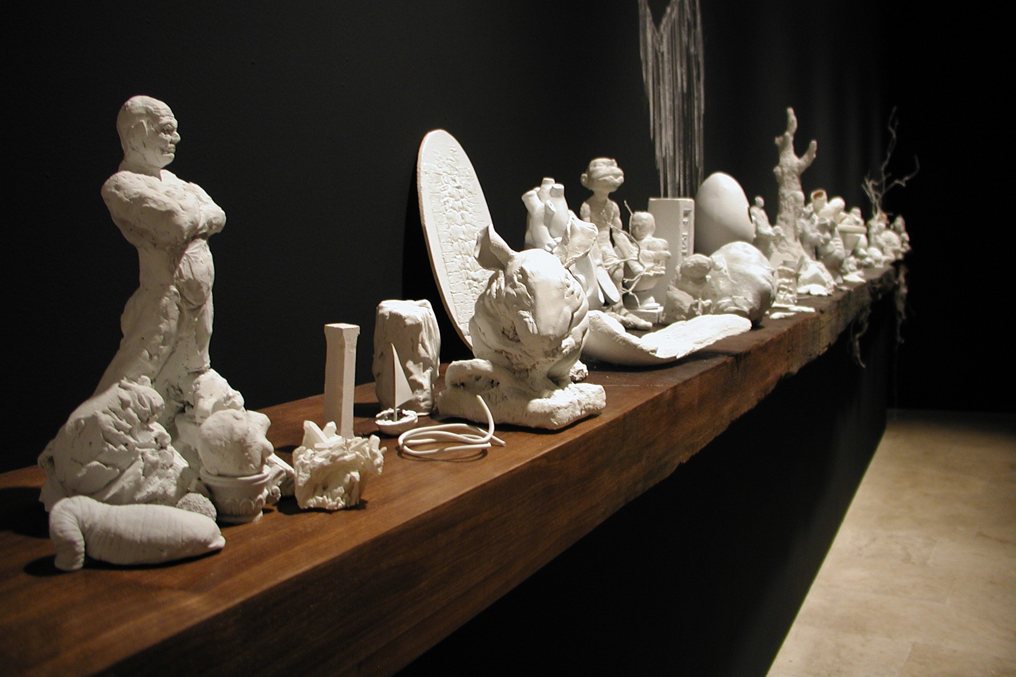 Installation of Drawn Out of My Mind